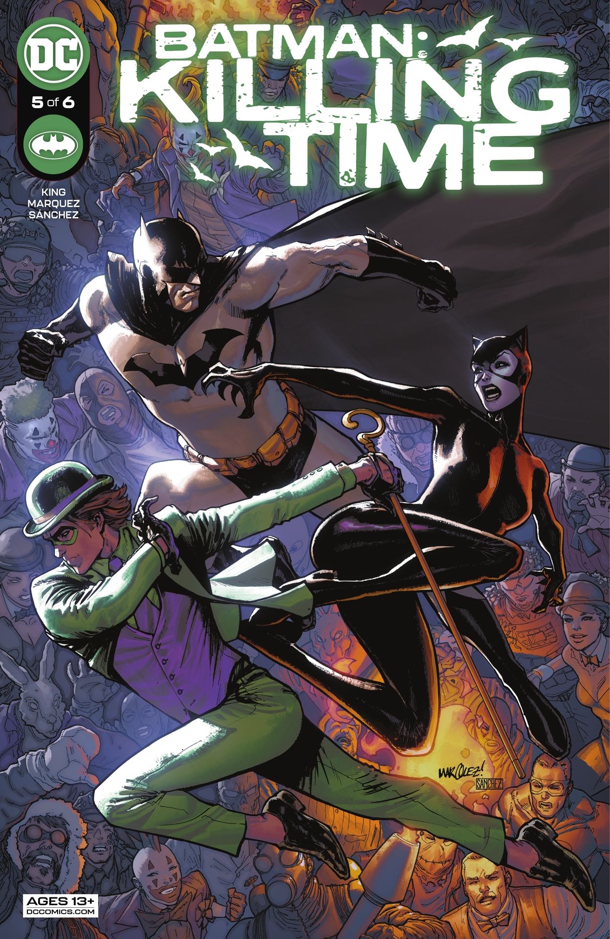 Batman: Killing Time (2022-): Chapter 5 - Page 1