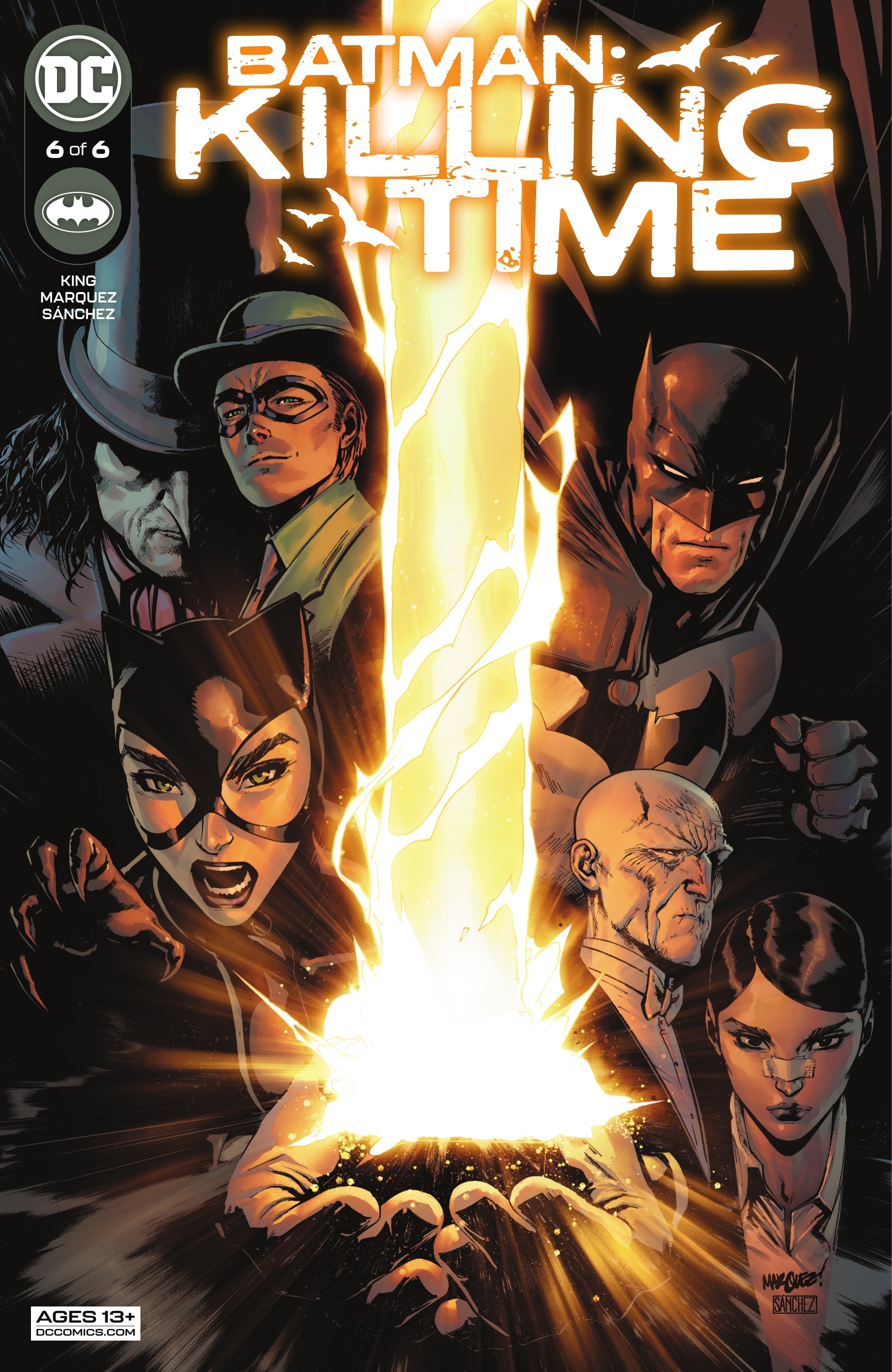Batman: Killing Time (2022-): Chapter 6 - Page 1