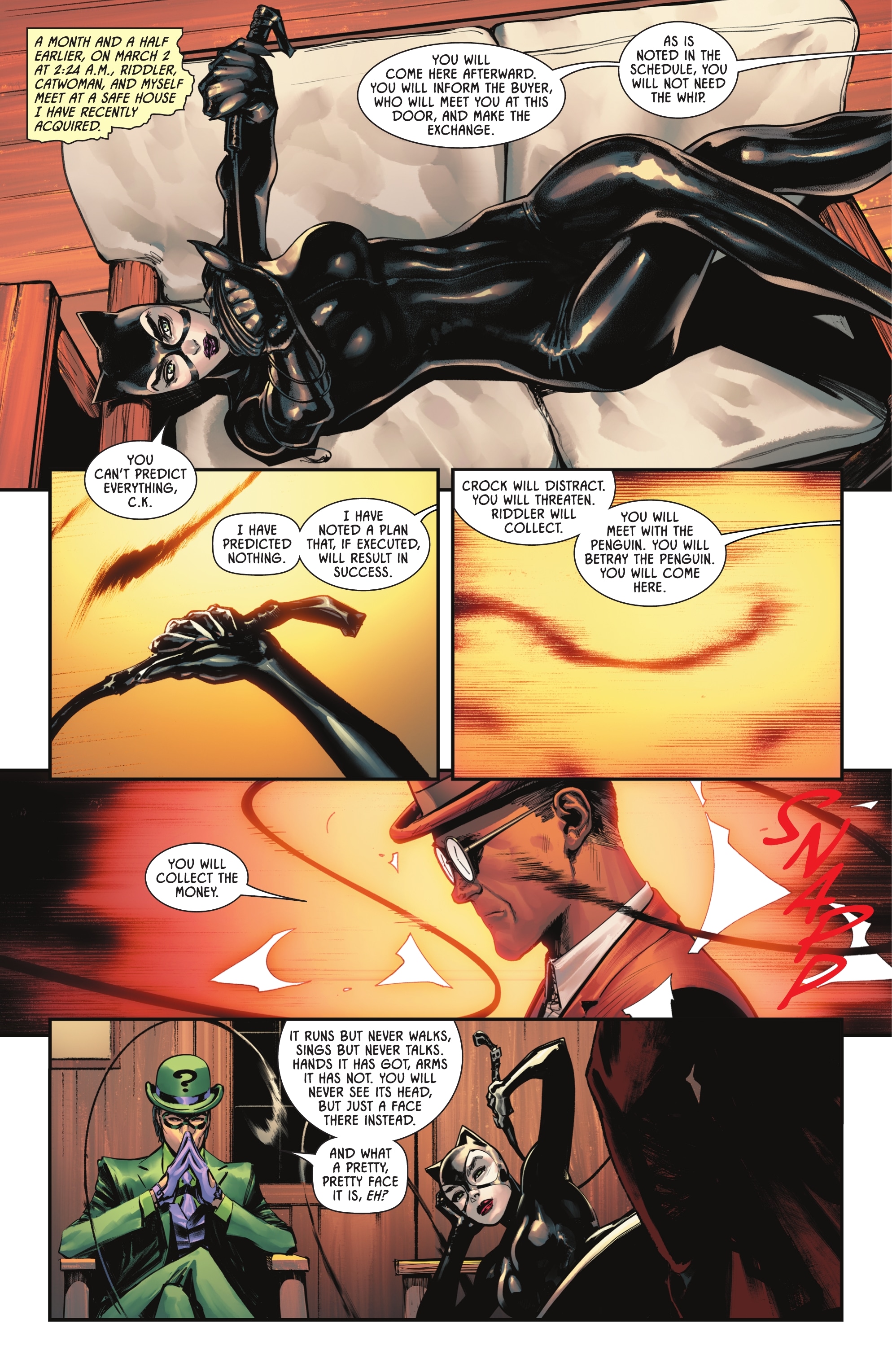 Batman: Killing Time (2022-): Chapter 6 - Page 5