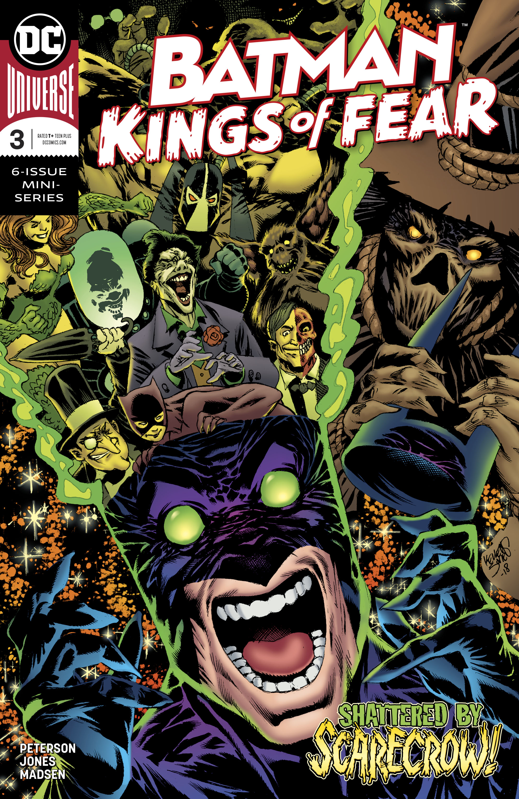 Batman: Kings of Fear (2018-): Chapter 3 - Page 1