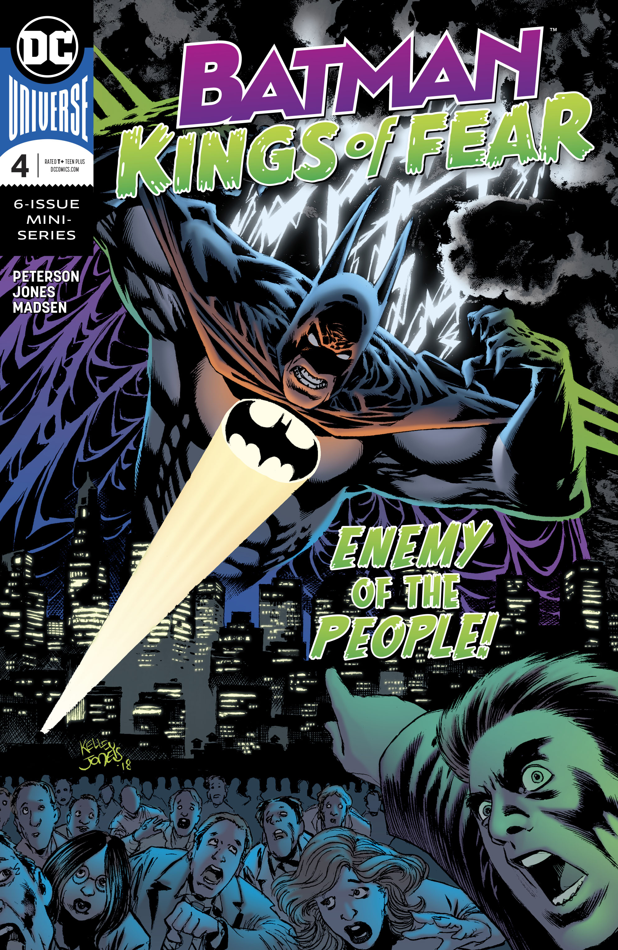 Batman: Kings of Fear (2018-): Chapter 4 - Page 1