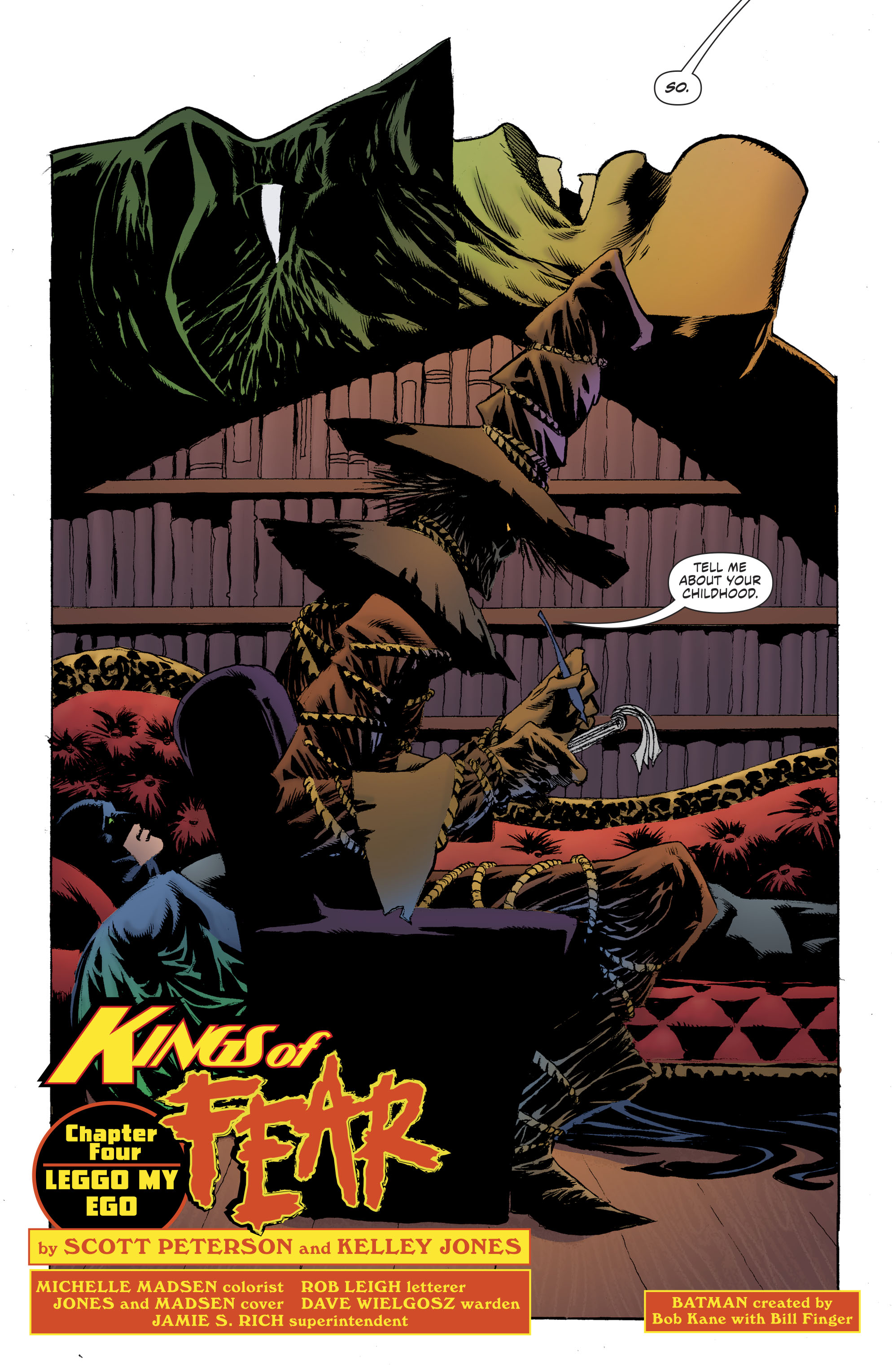 Batman: Kings of Fear (2018-): Chapter 4 - Page 3