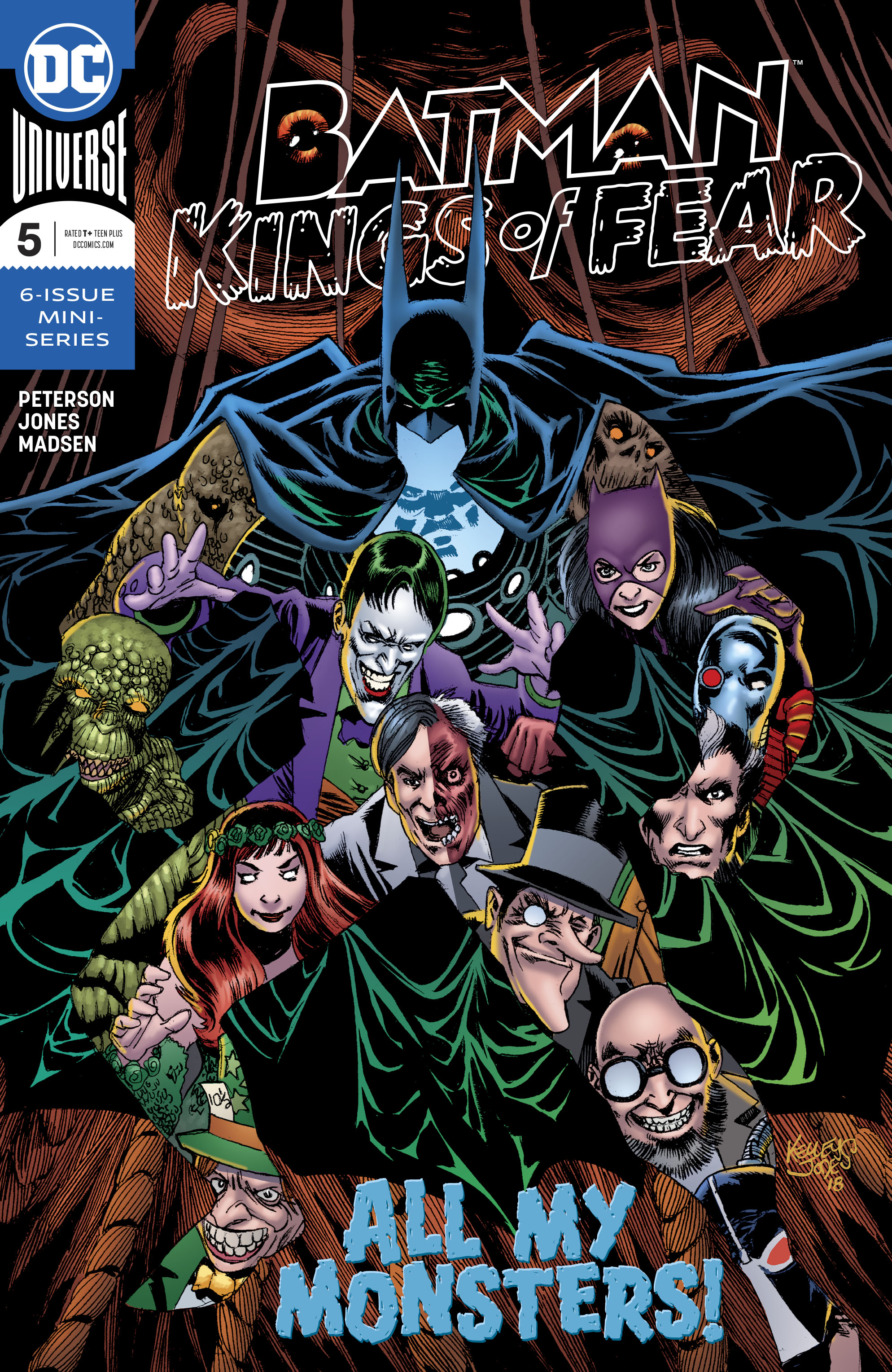 Batman: Kings of Fear (2018-): Chapter 5 - Page 1