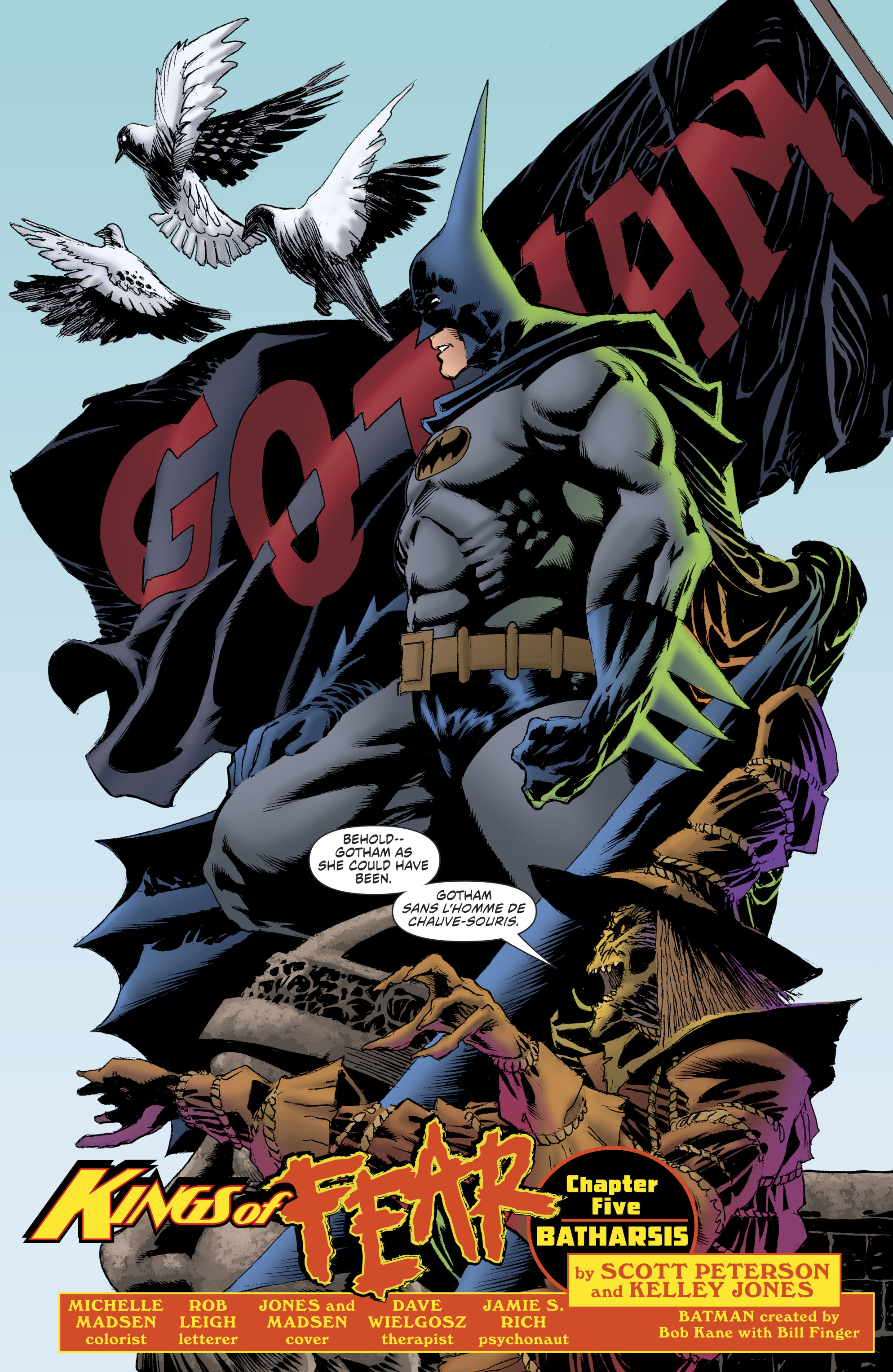 Batman: Kings of Fear (2018-): Chapter 5 - Page 3