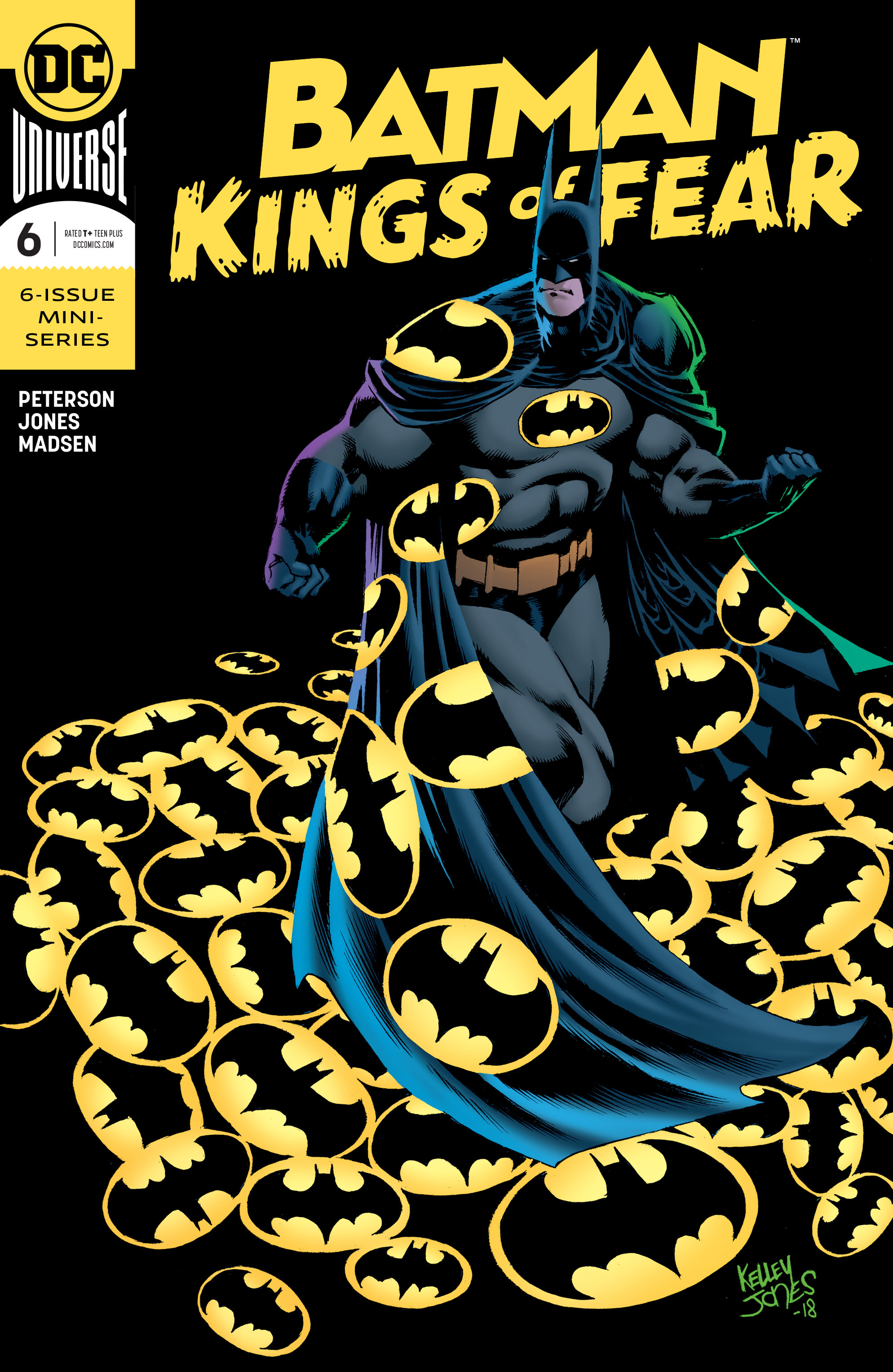 Batman: Kings of Fear (2018-): Chapter 6 - Page 1