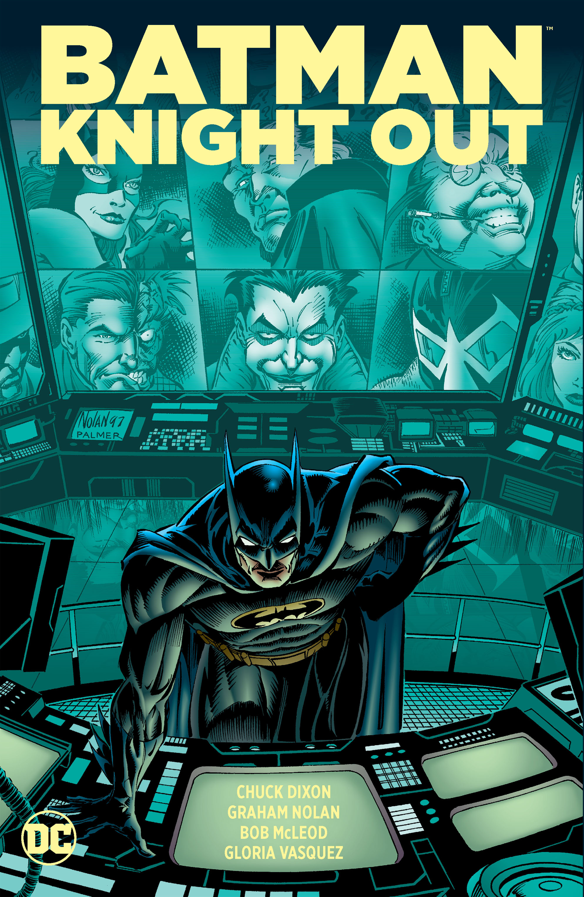Batman: Knight Out (2020): Chapter TPB - Page 1