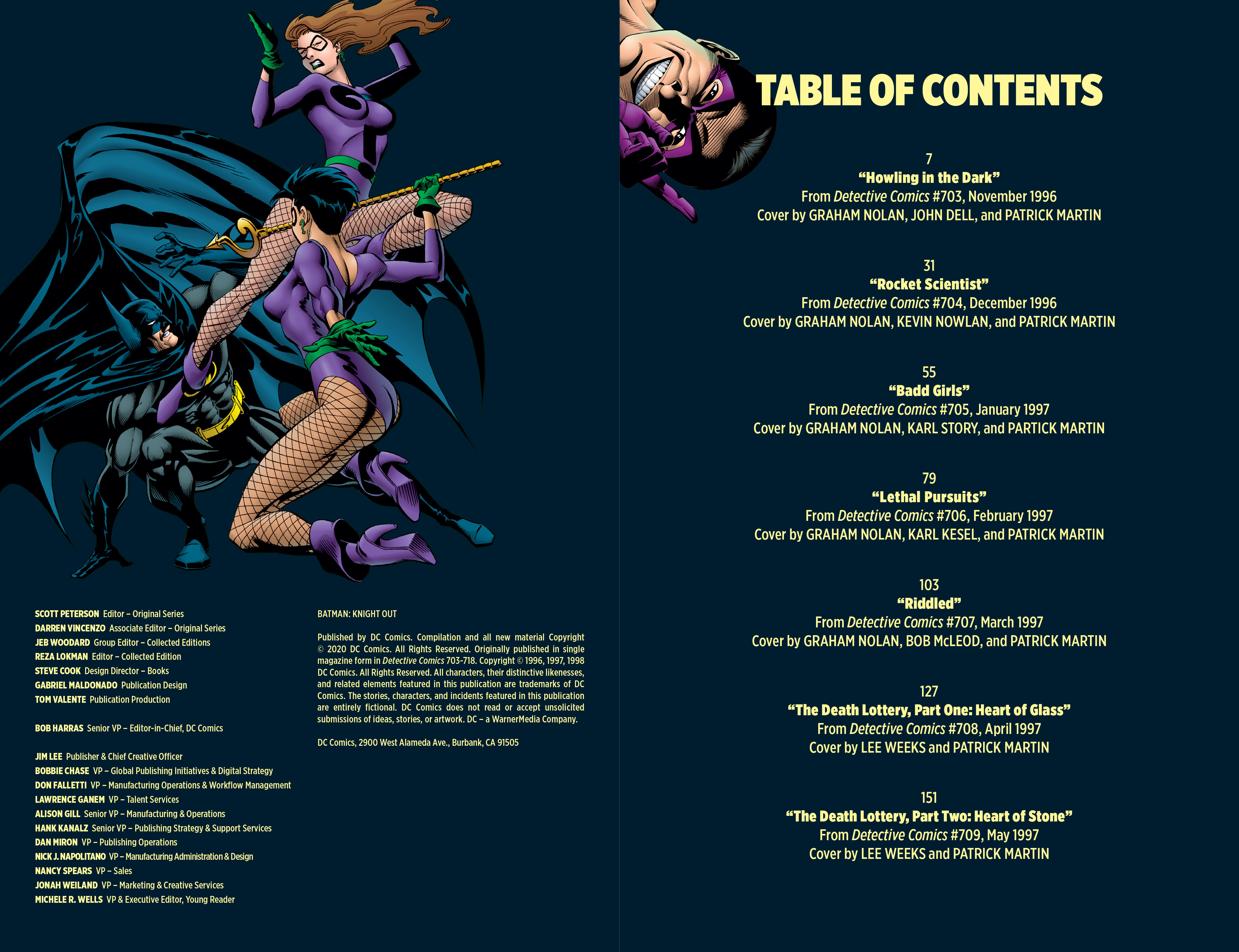 Batman: Knight Out (2020): Chapter TPB - Page 4