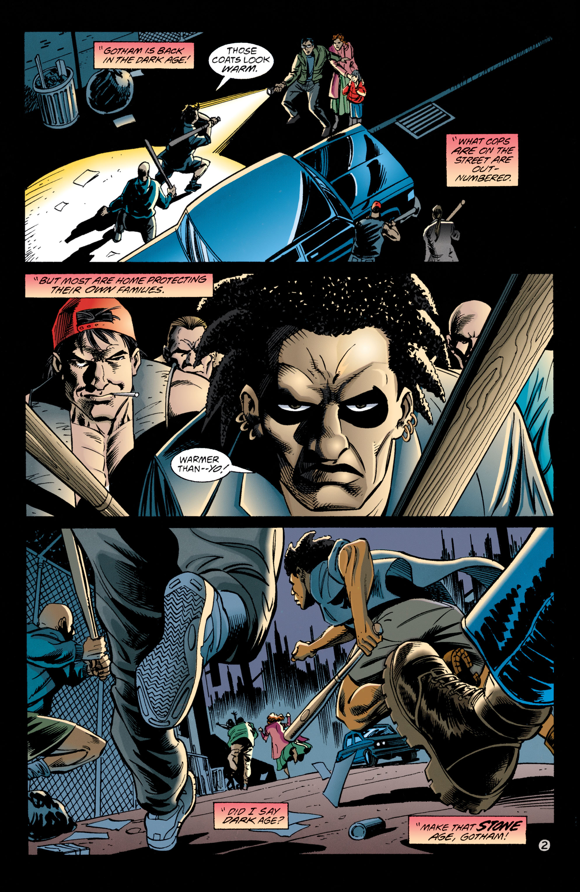 Batman: Knight Out (2020): Chapter TPB - Page 9
