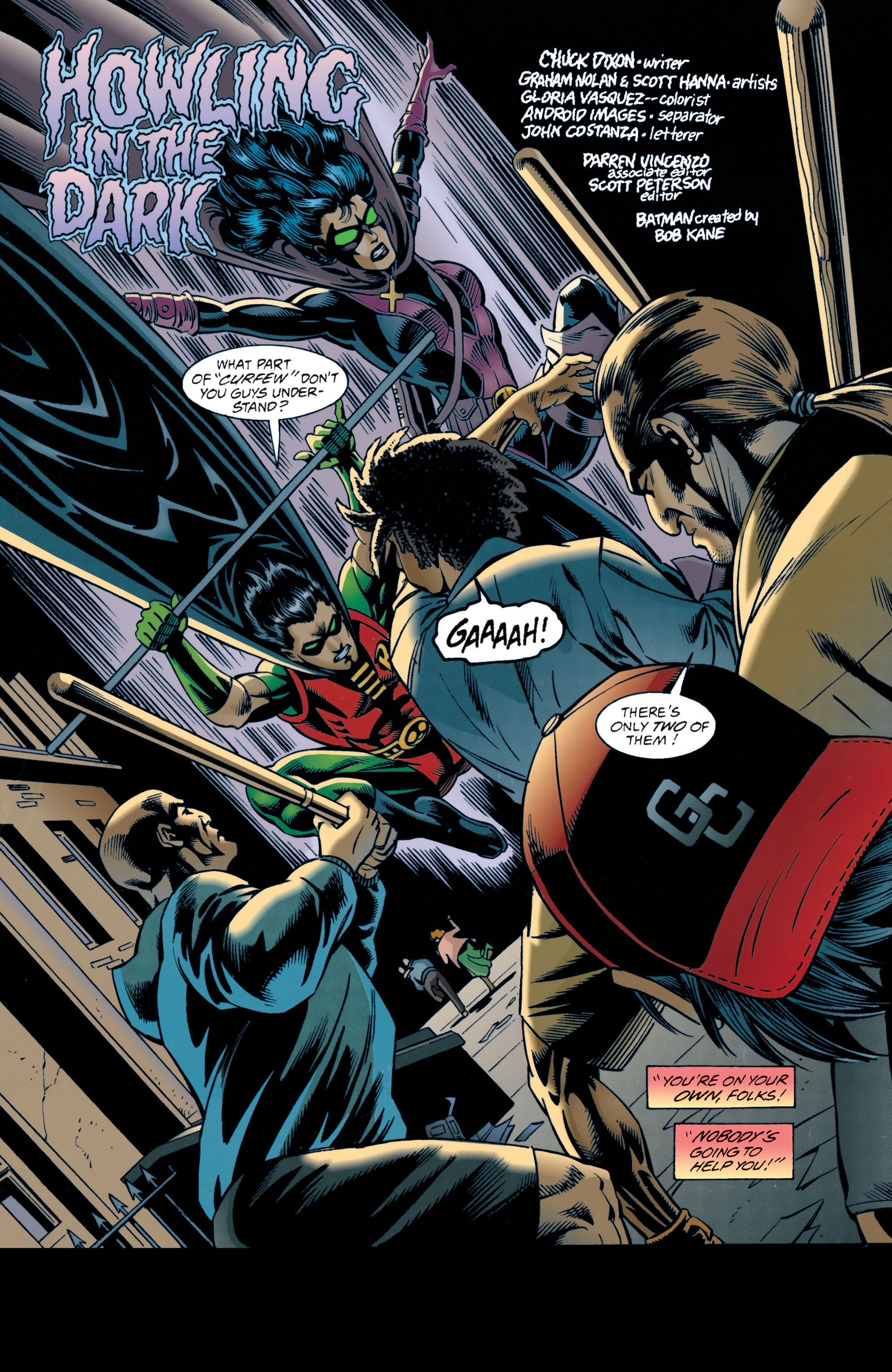 Batman: Knight Out (2020): Chapter TPB - Page 10