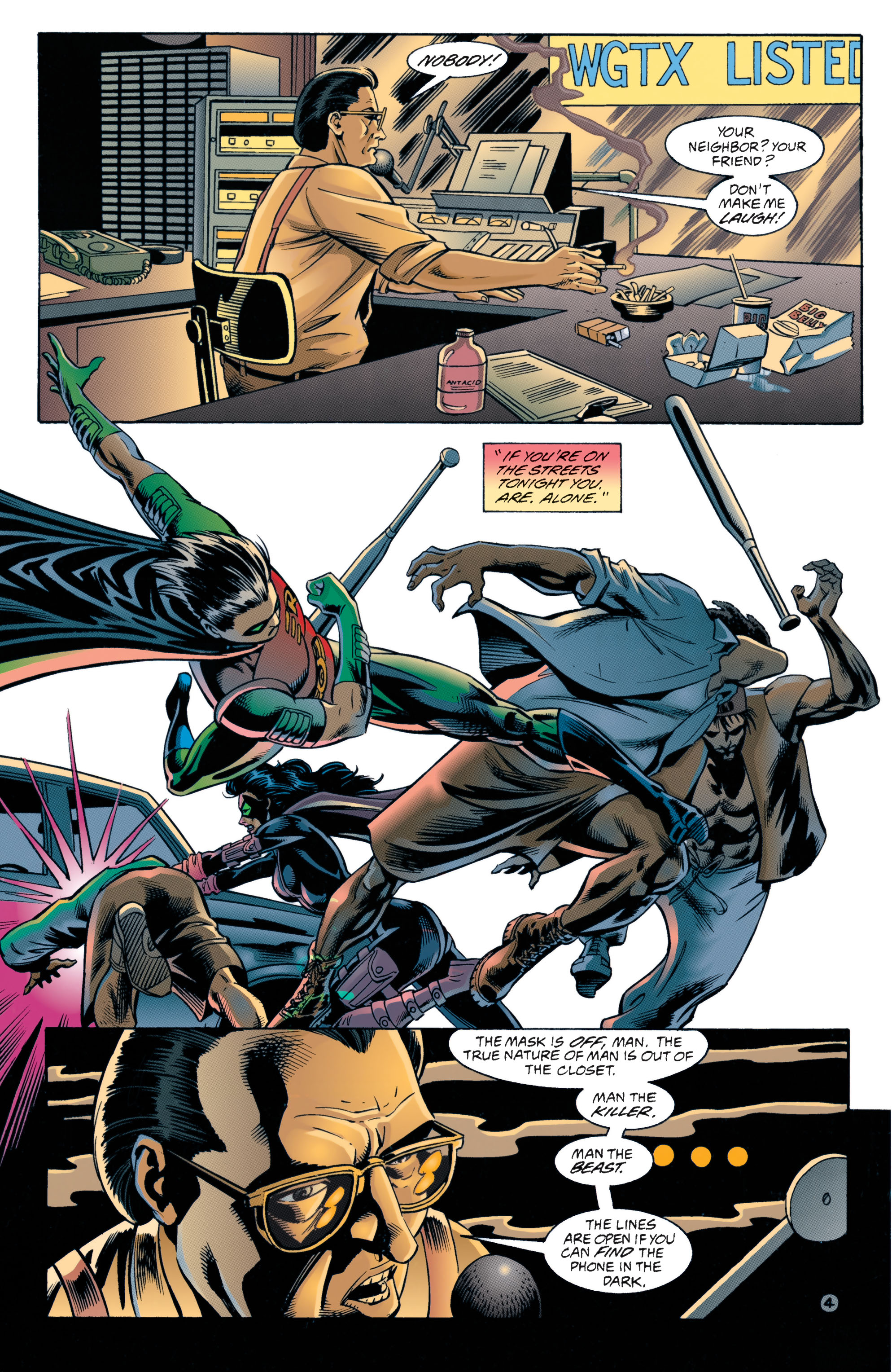 Batman: Knight Out (2020): Chapter TPB - Page 11