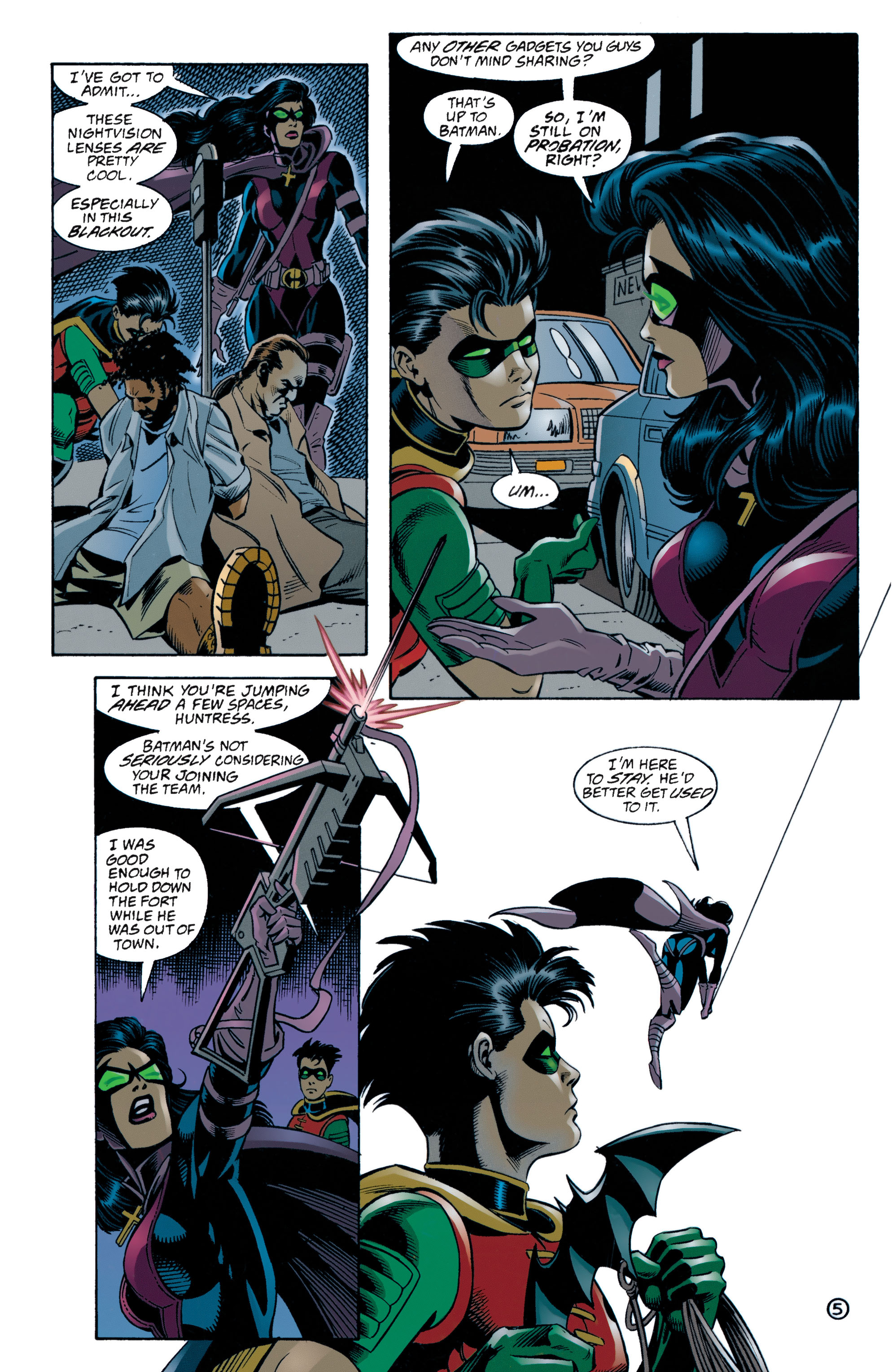 Batman: Knight Out (2020): Chapter TPB - Page 12