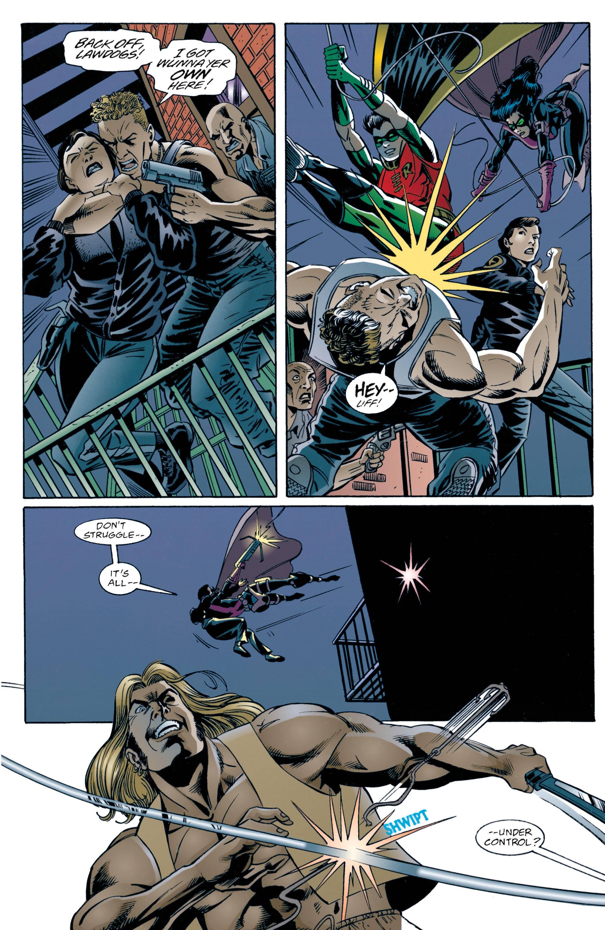 Batman: Knight Out (2020): Chapter TPB - Page 19
