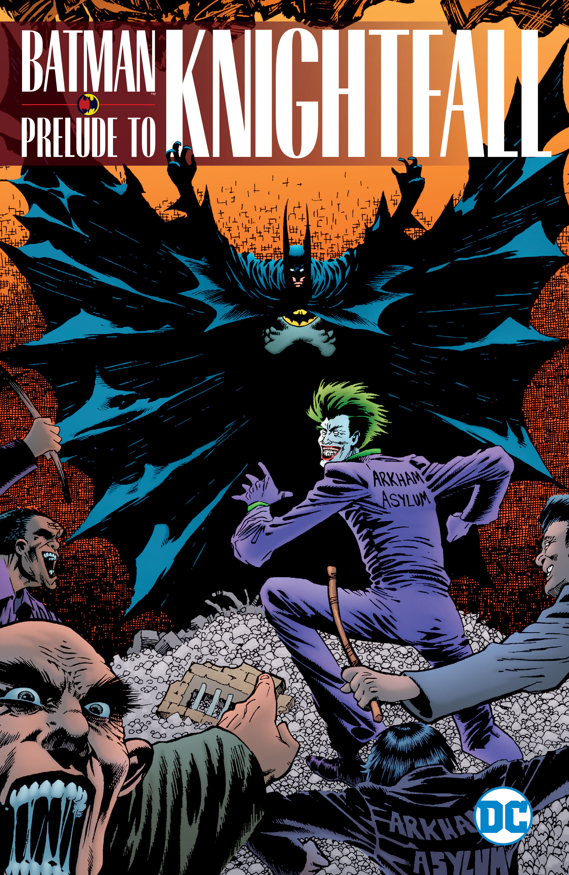 Batman: Knightfall (TPB Collection) (2018): Chapter 1 - Page 1