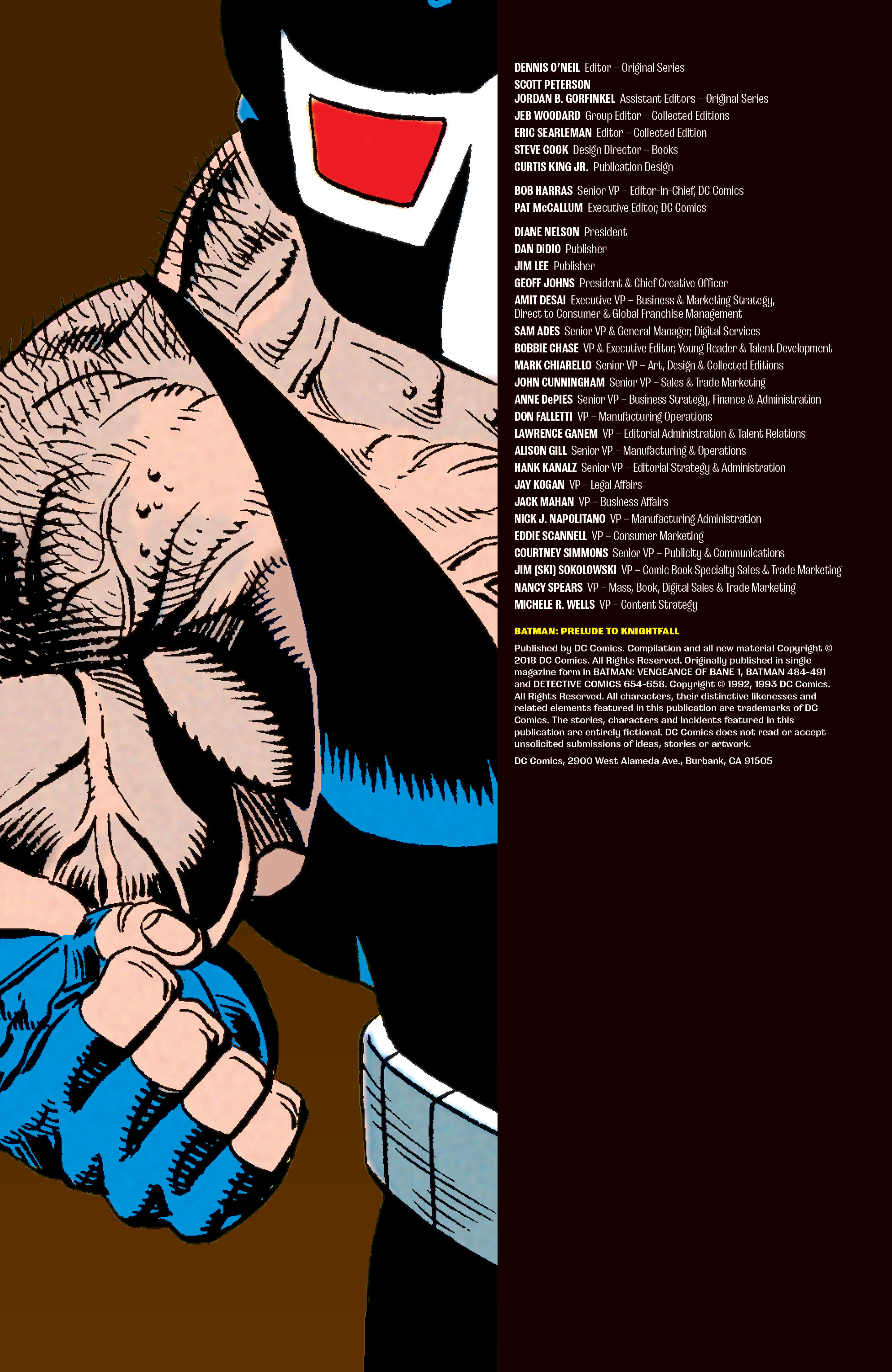 Batman: Knightfall (TPB Collection) (2018): Chapter 1 - Page 4
