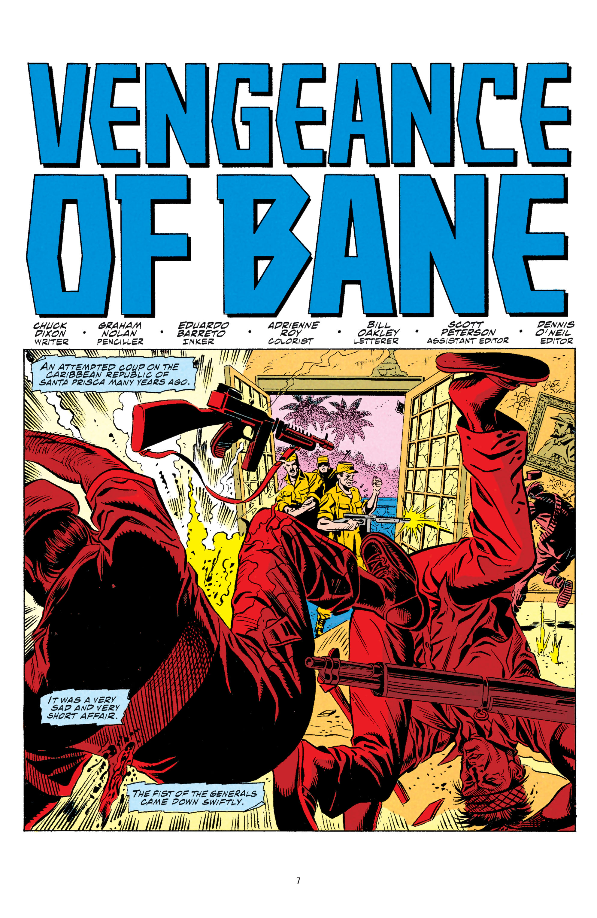 Batman: Knightfall (TPB Collection) (2018): Chapter 1 - Page 7