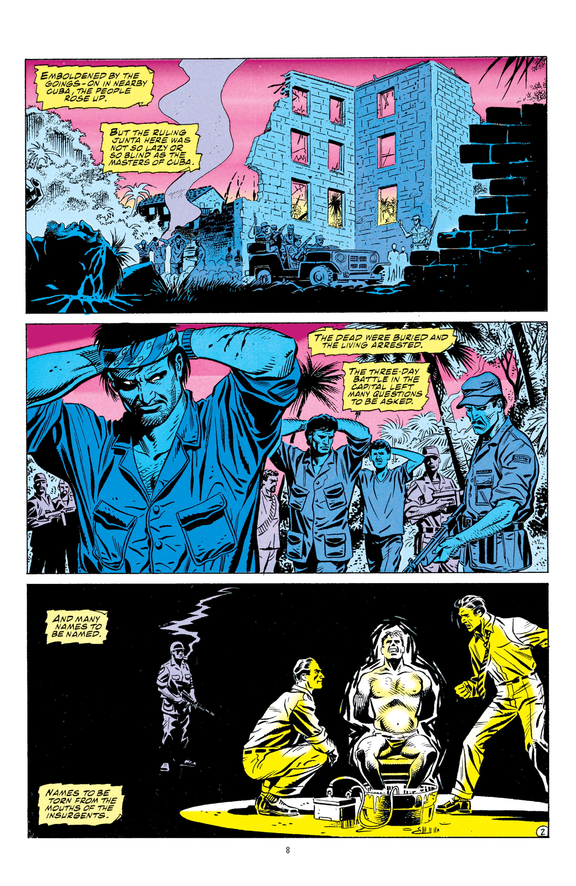 Batman: Knightfall (TPB Collection) (2018): Chapter 1 - Page 8