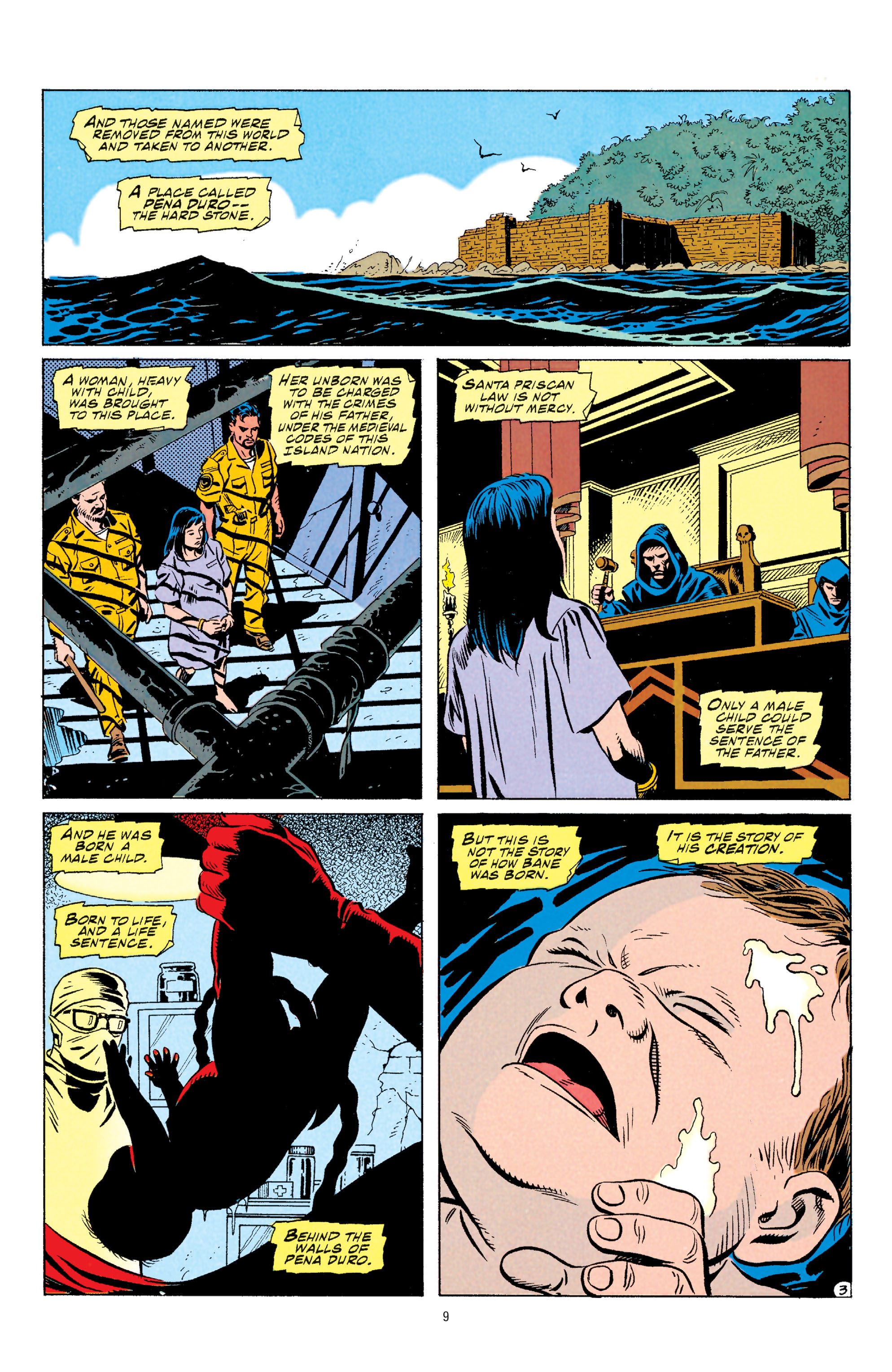 Batman: Knightfall (TPB Collection) (2018): Chapter 1 - Page 9