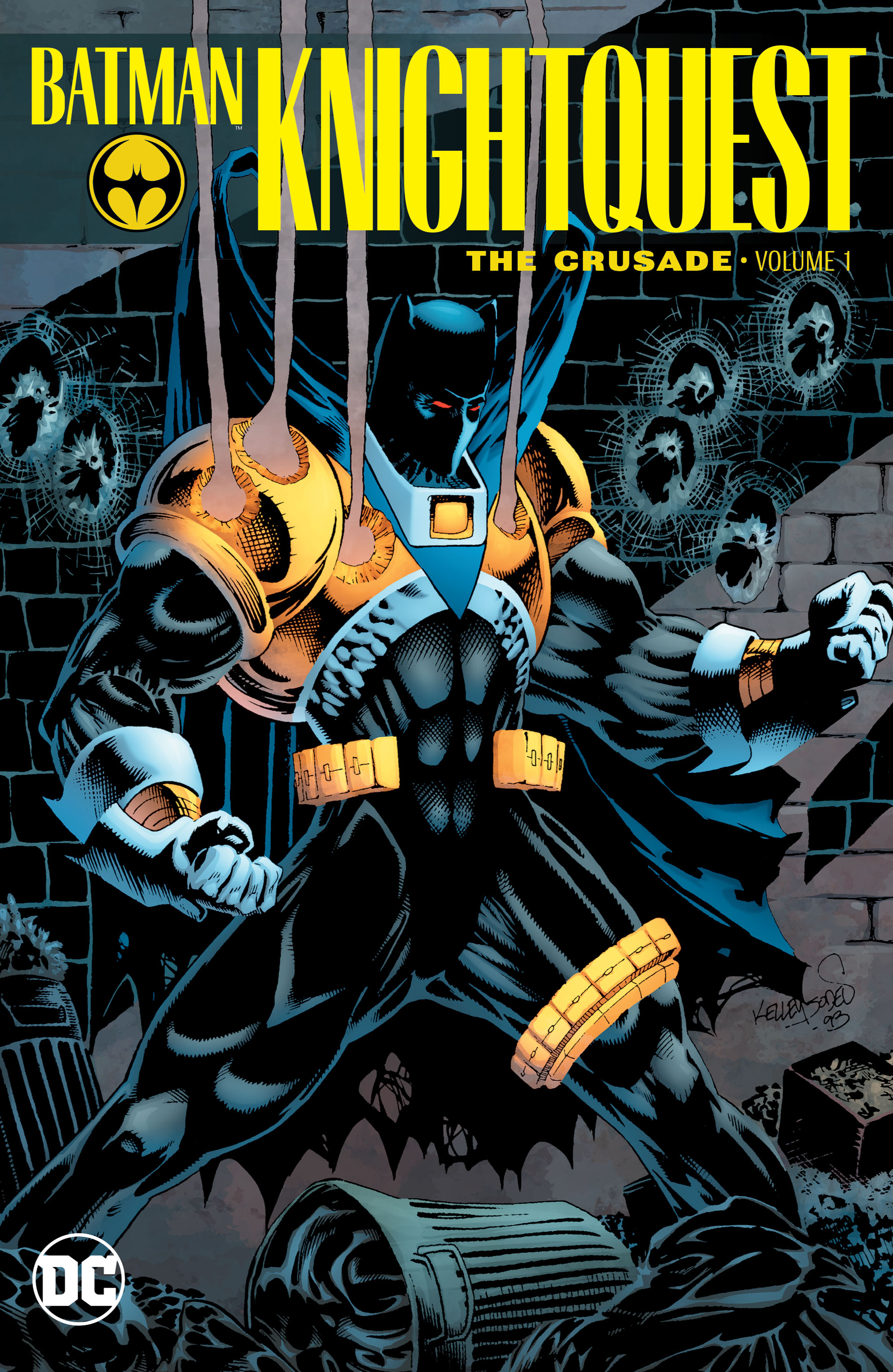 Batman: Knightfall (TPB Collection) (2018): Chapter 4 - Page 1