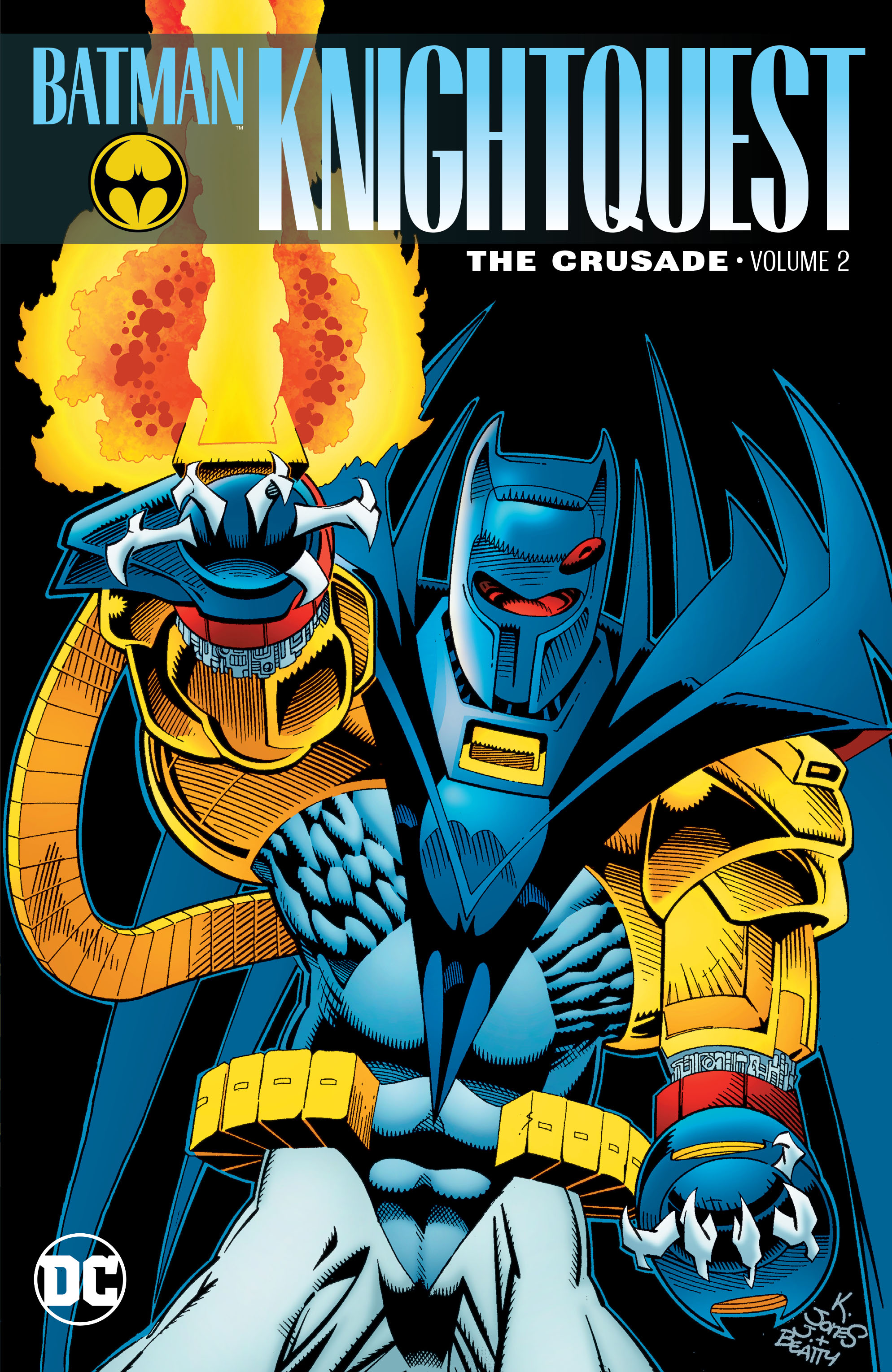 Batman: Knightfall (TPB Collection) (2018): Chapter 5 - Page 1