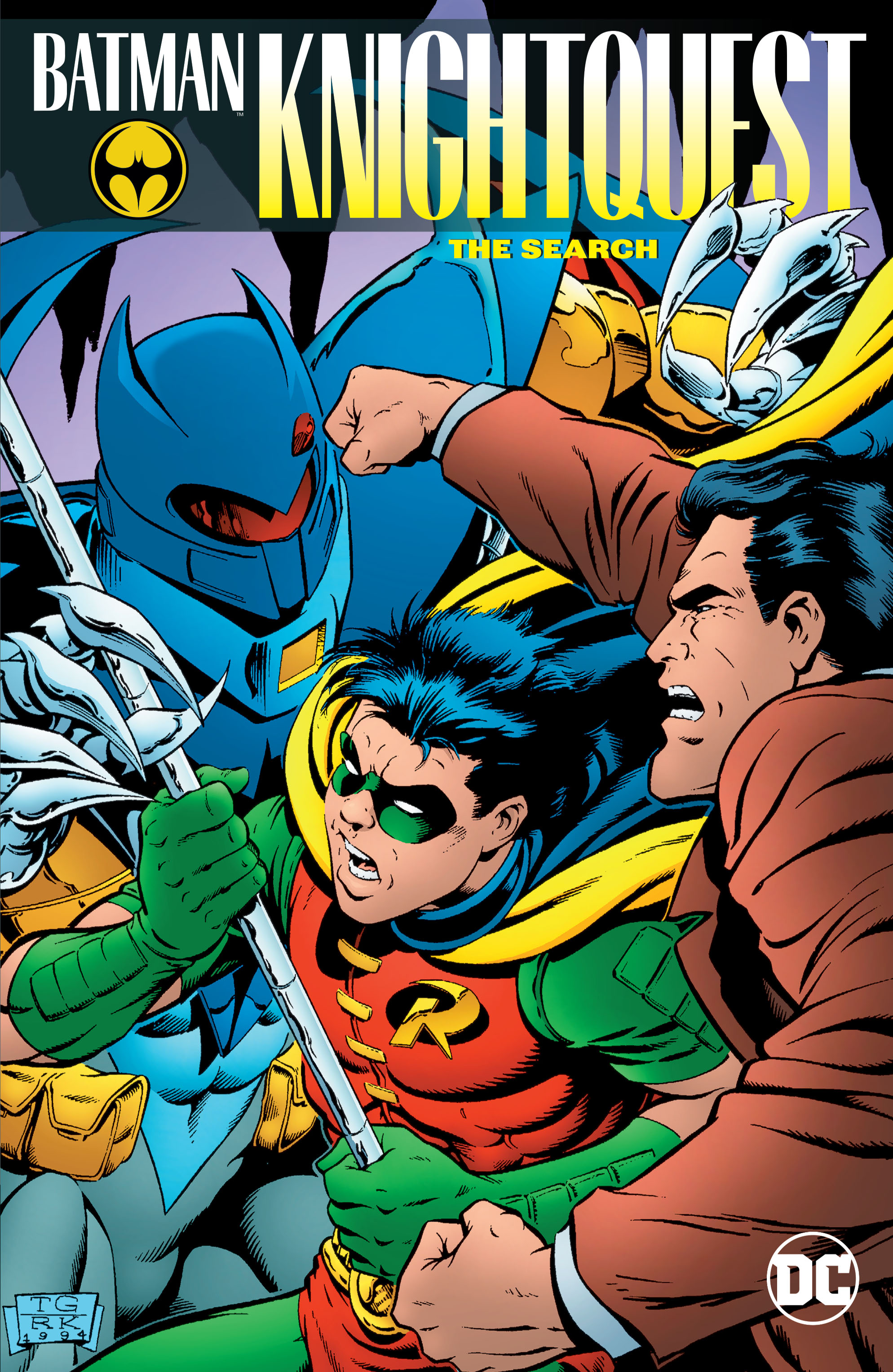 Batman: Knightfall (TPB Collection) (2018): Chapter 6 - Page 1