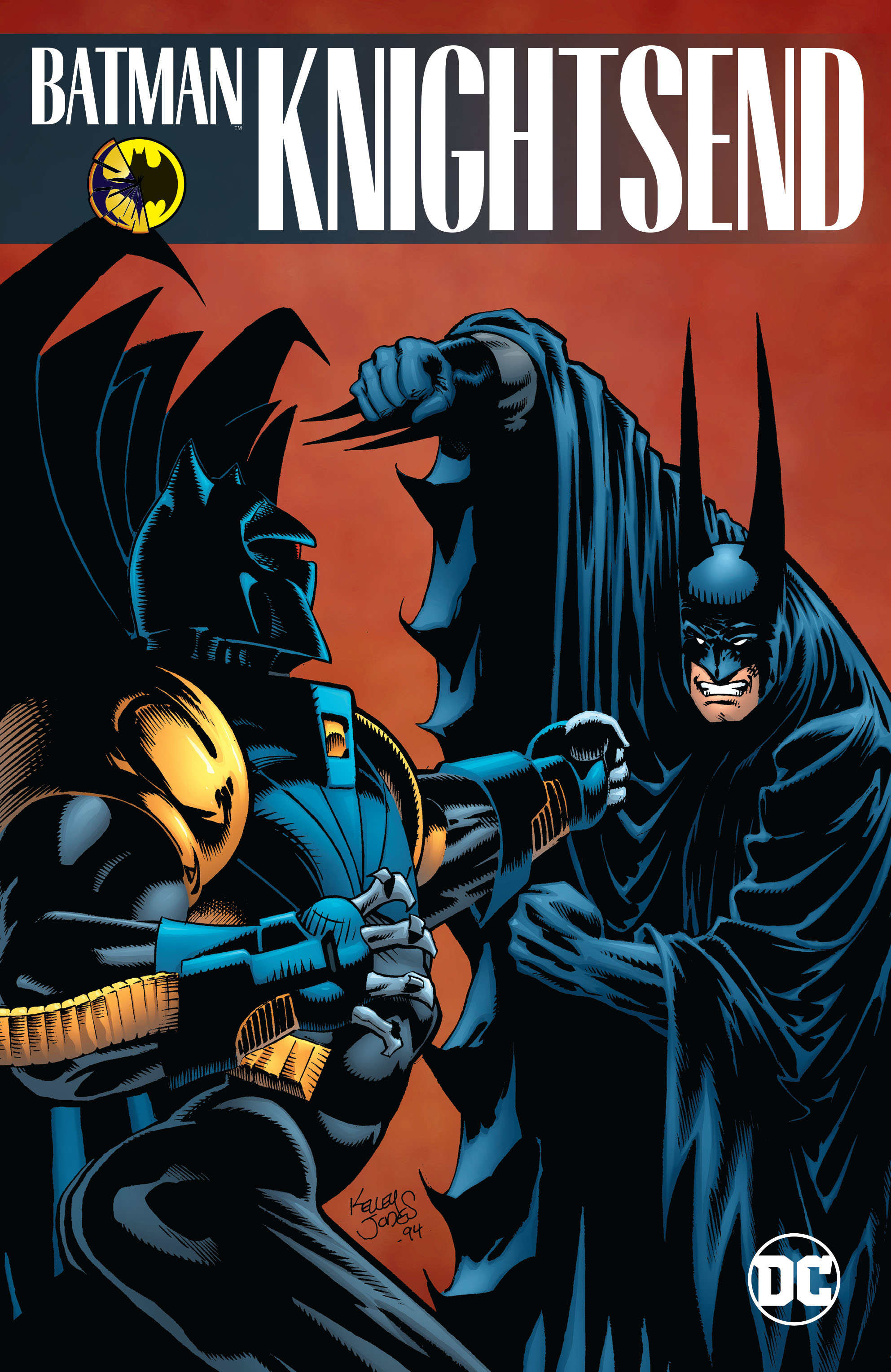 Batman: Knightfall (TPB Collection) (2018): Chapter 7 - Page 1