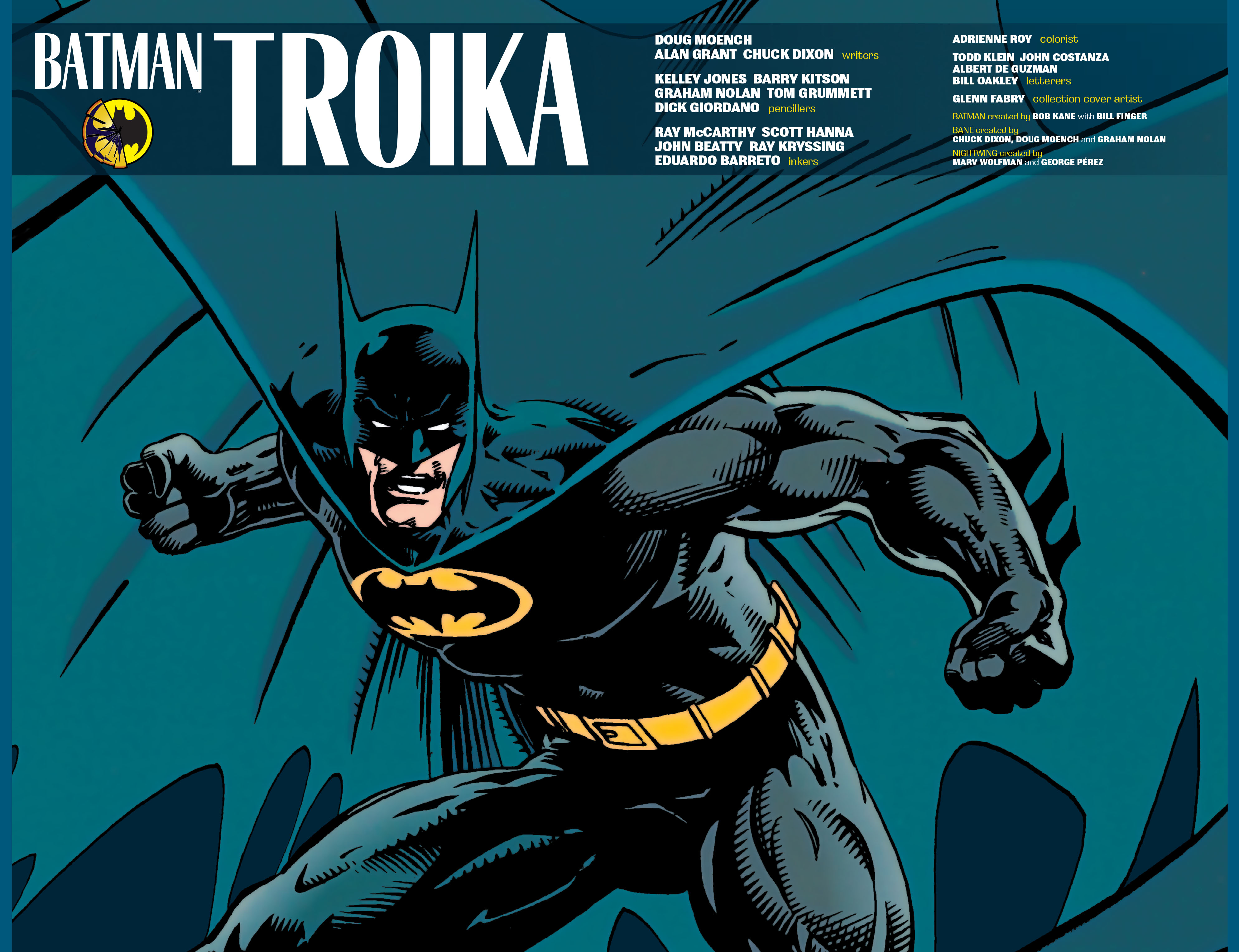 Batman: Knightfall (TPB Collection) (2018): Chapter 9 - Page 3