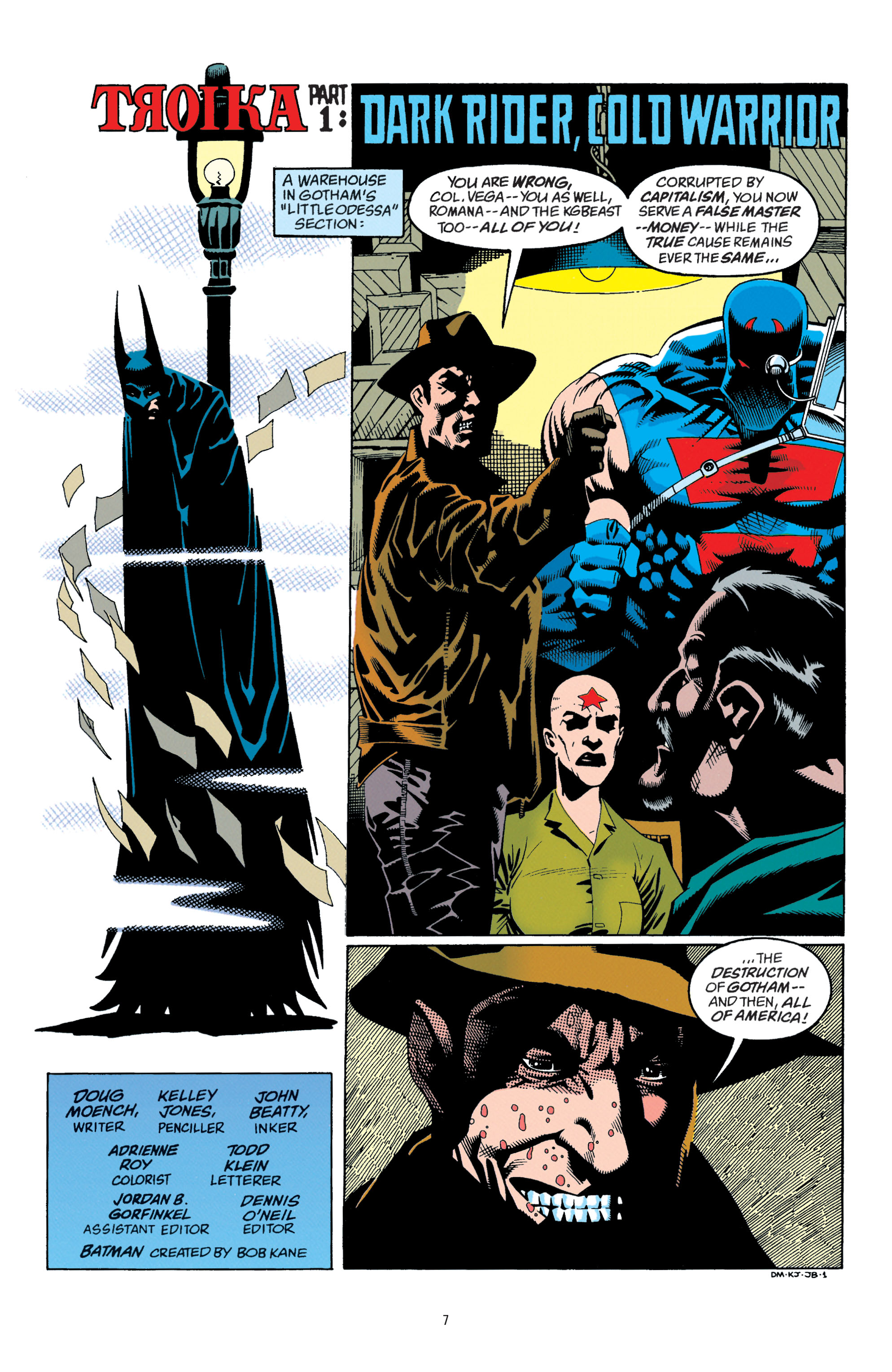 Batman: Knightfall (TPB Collection) (2018): Chapter 9 - Page 7