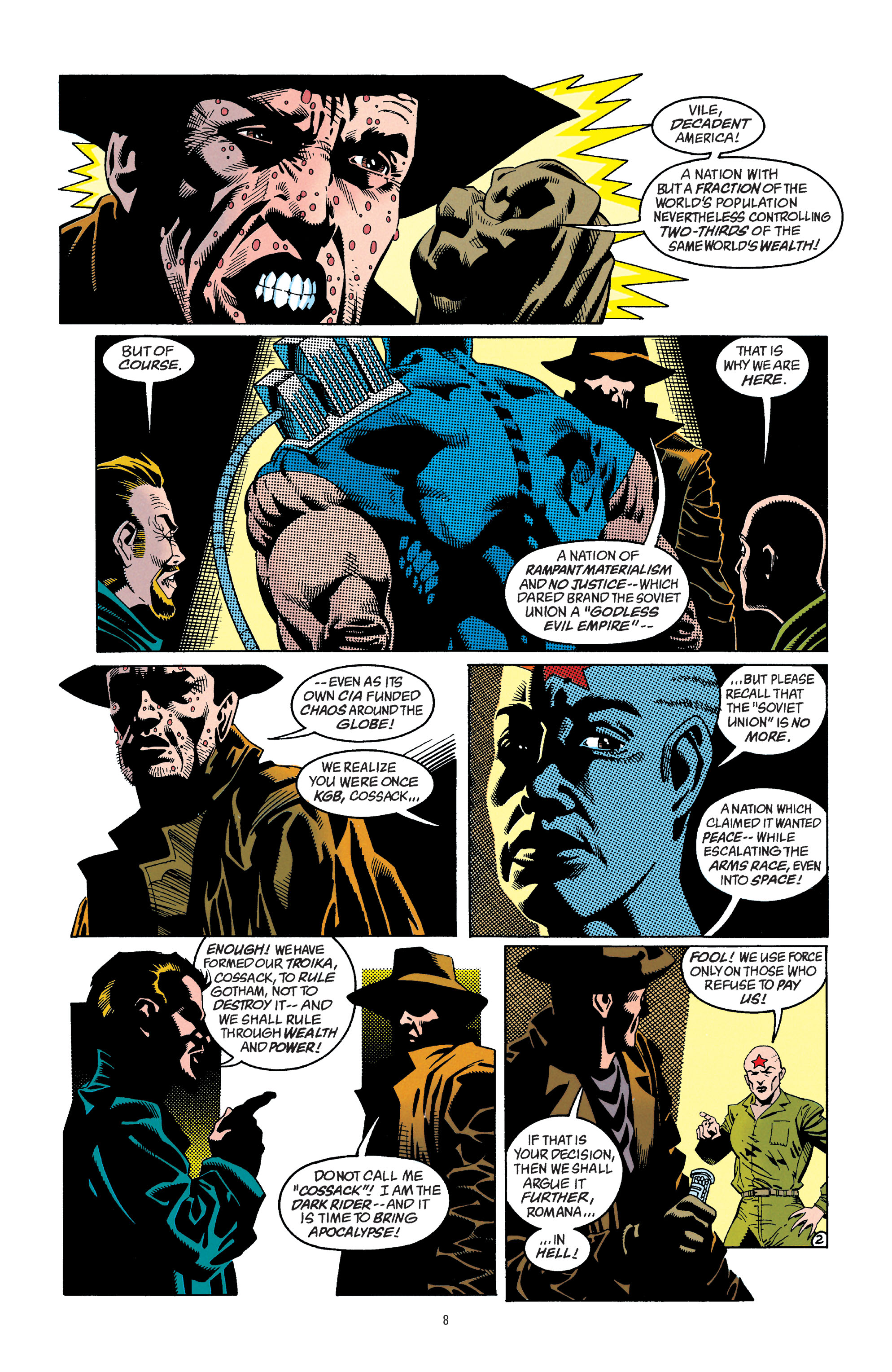 Batman: Knightfall (TPB Collection) (2018): Chapter 9 - Page 8