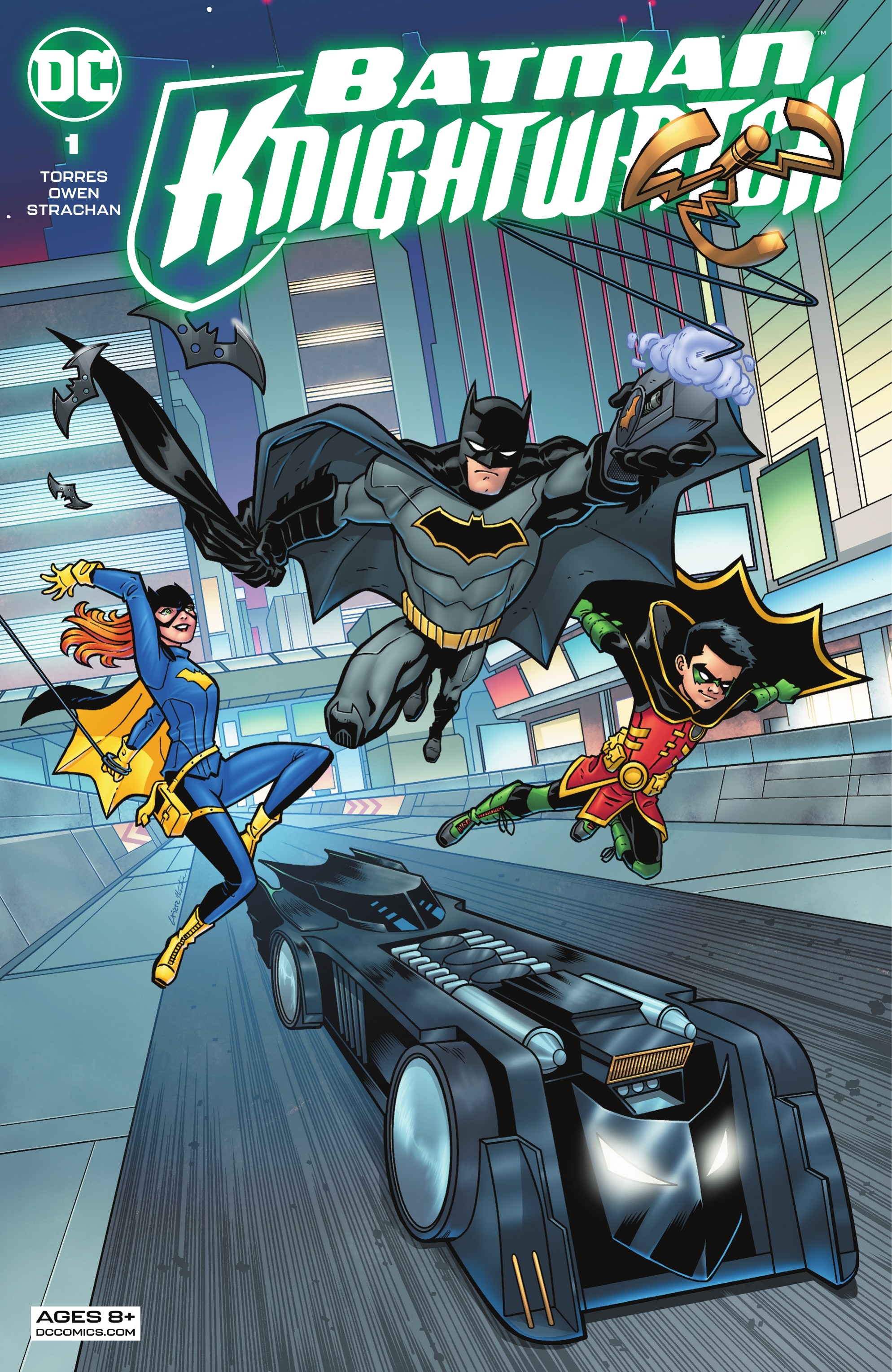 Batman: Knightwatch (2022-): Chapter 1 - Page 1