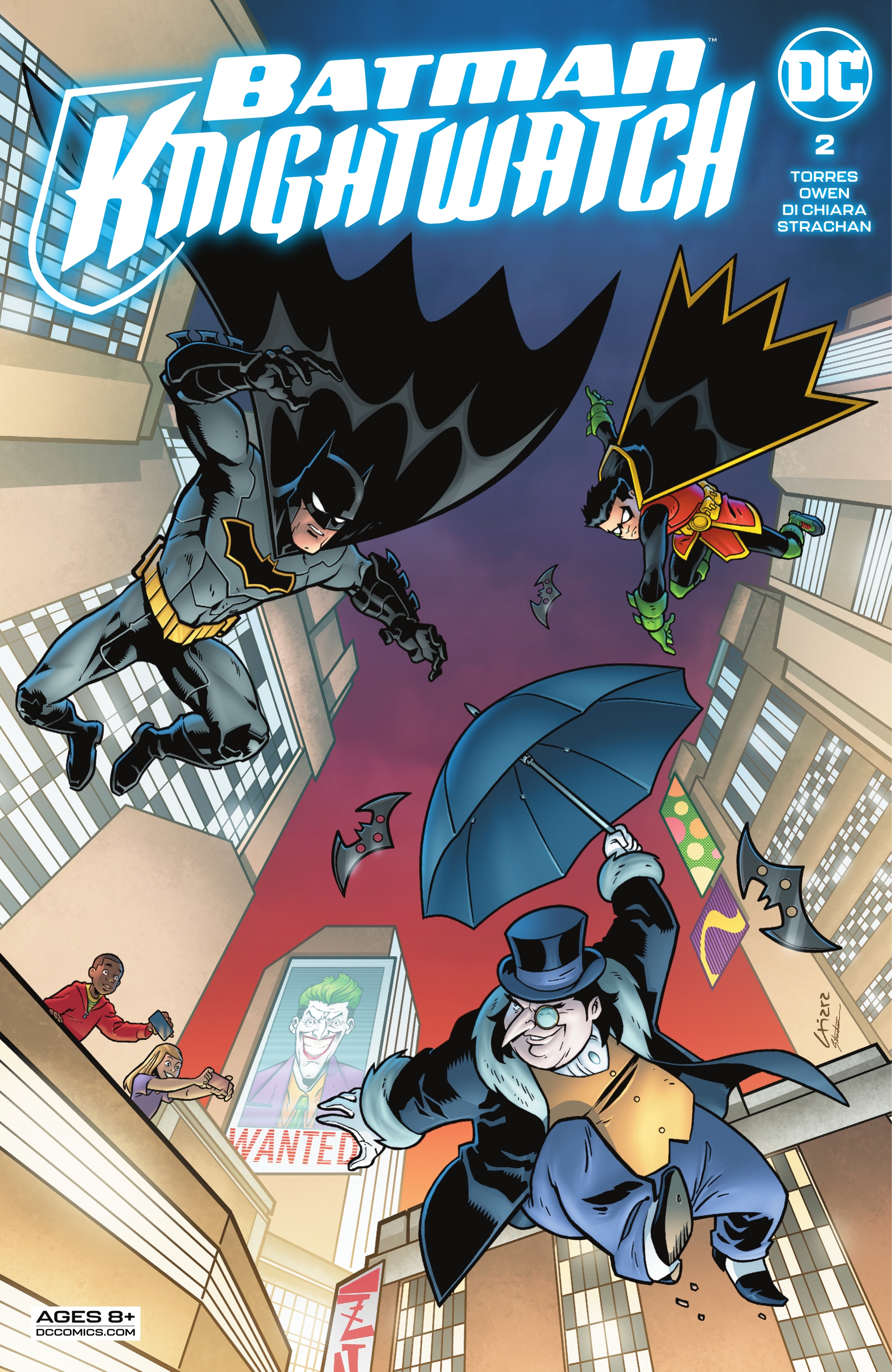 Batman: Knightwatch (2022-): Chapter 2 - Page 1