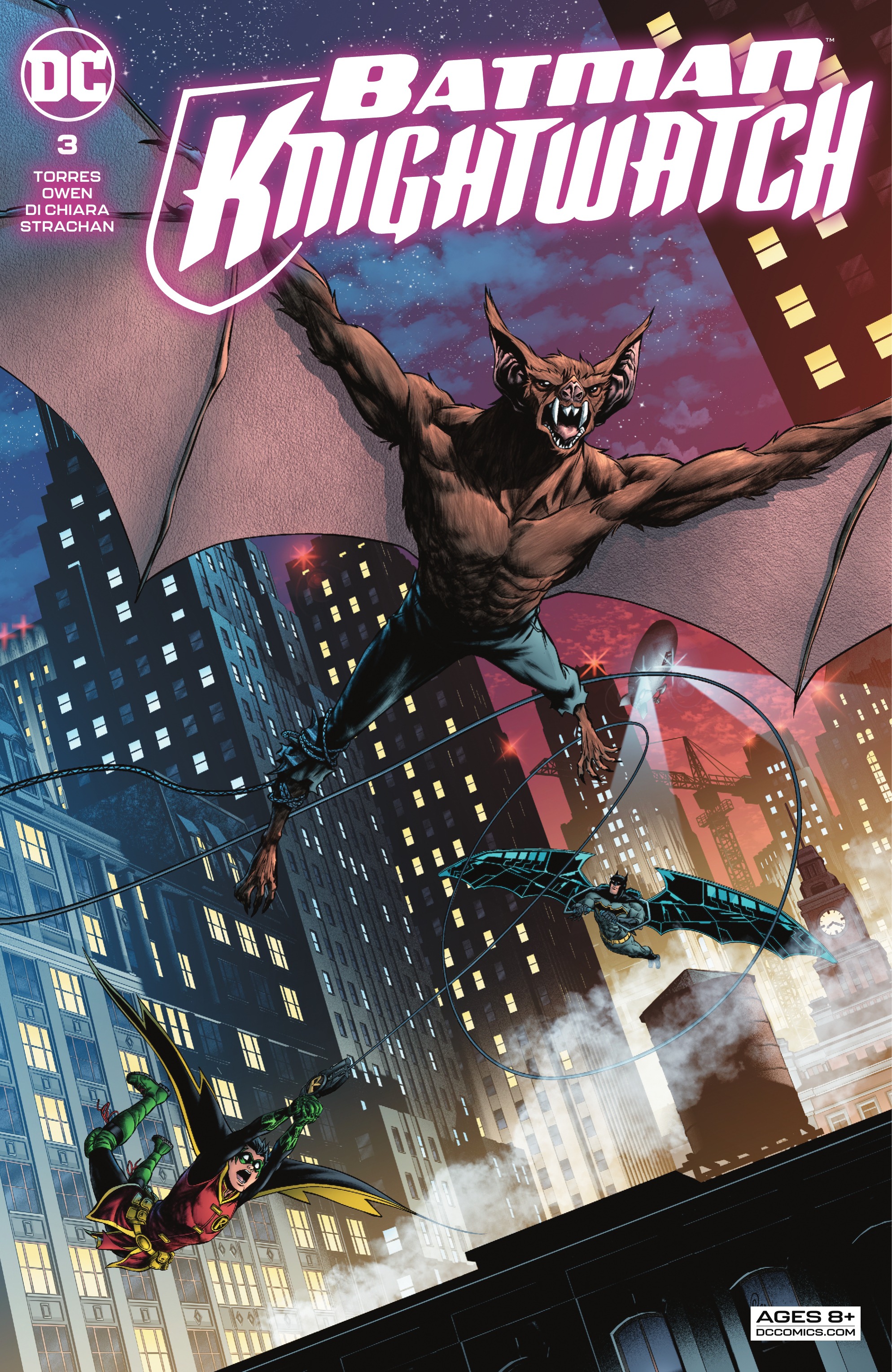 Batman: Knightwatch (2022-): Chapter 3 - Page 1