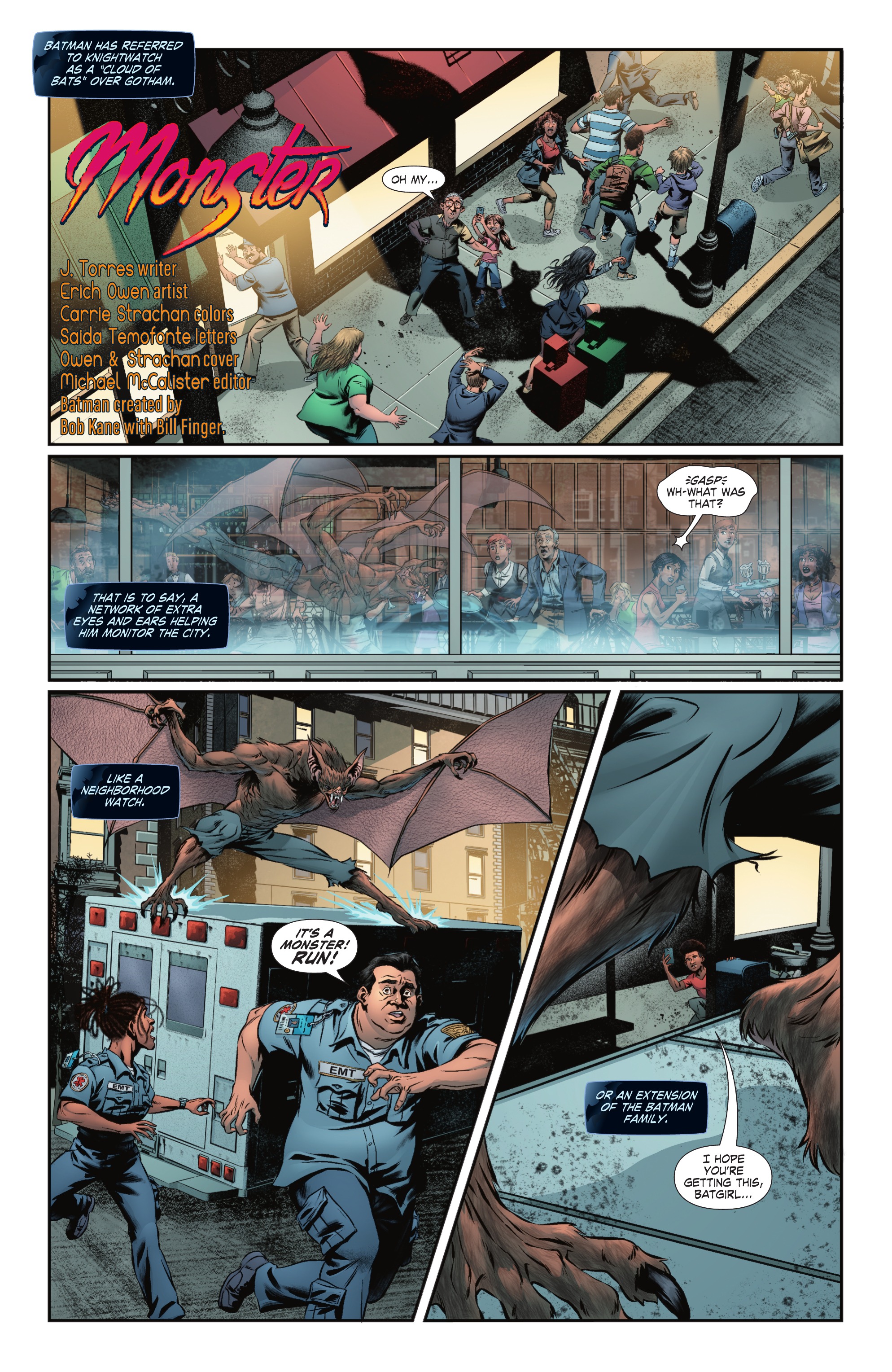 Batman: Knightwatch (2022-): Chapter 3 - Page 2
