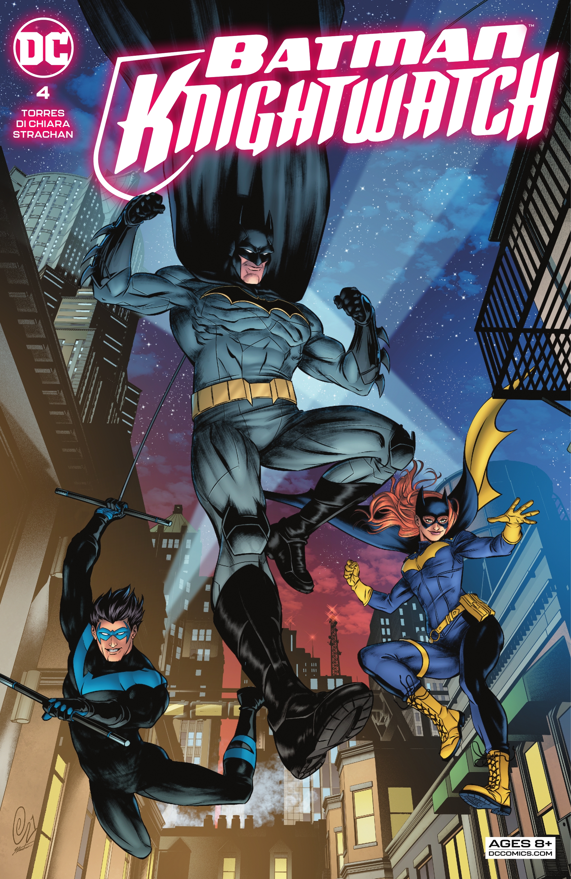 Batman: Knightwatch (2022-): Chapter 4 - Page 1