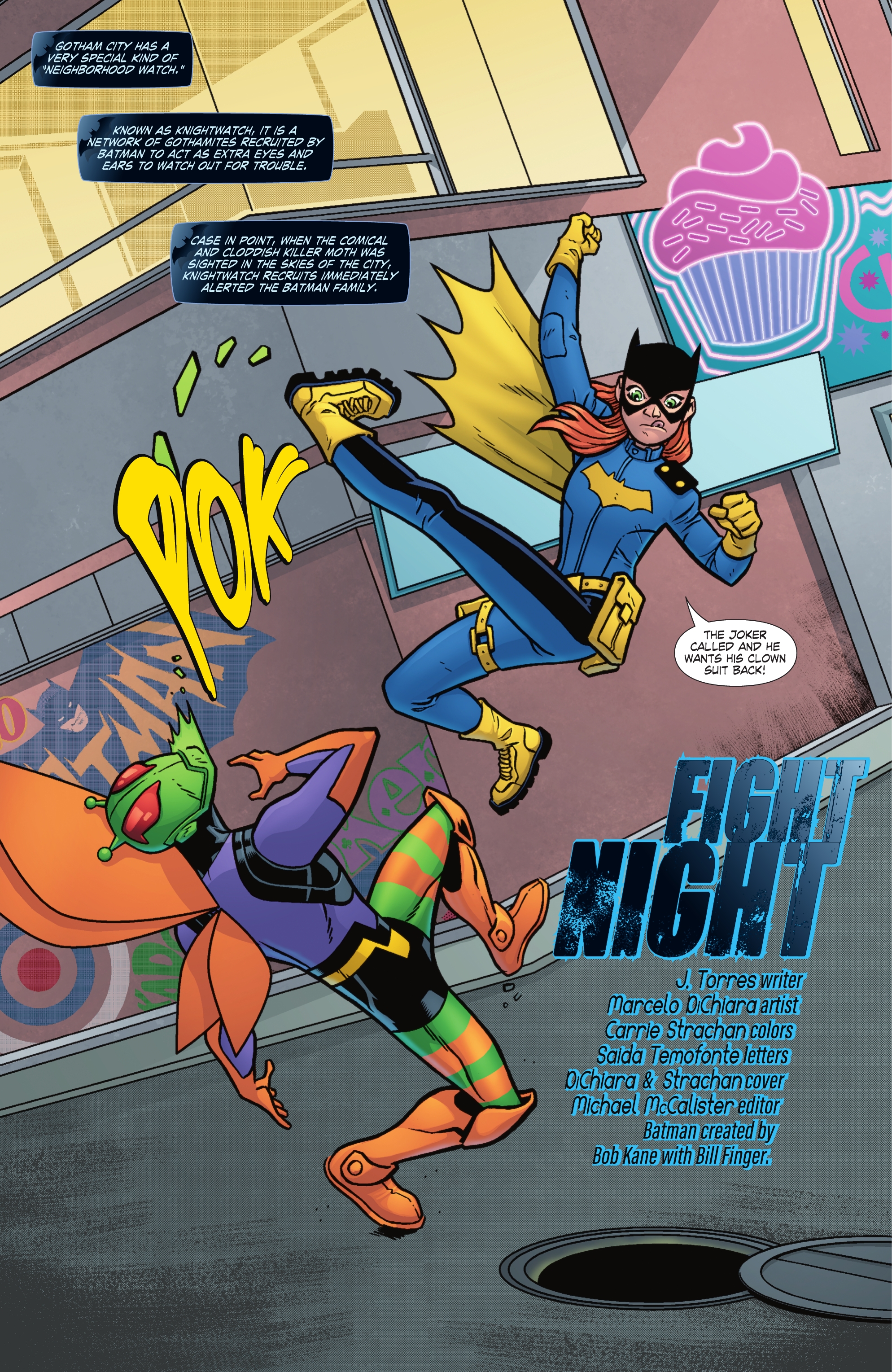 Batman: Knightwatch (2022-): Chapter 4 - Page 2