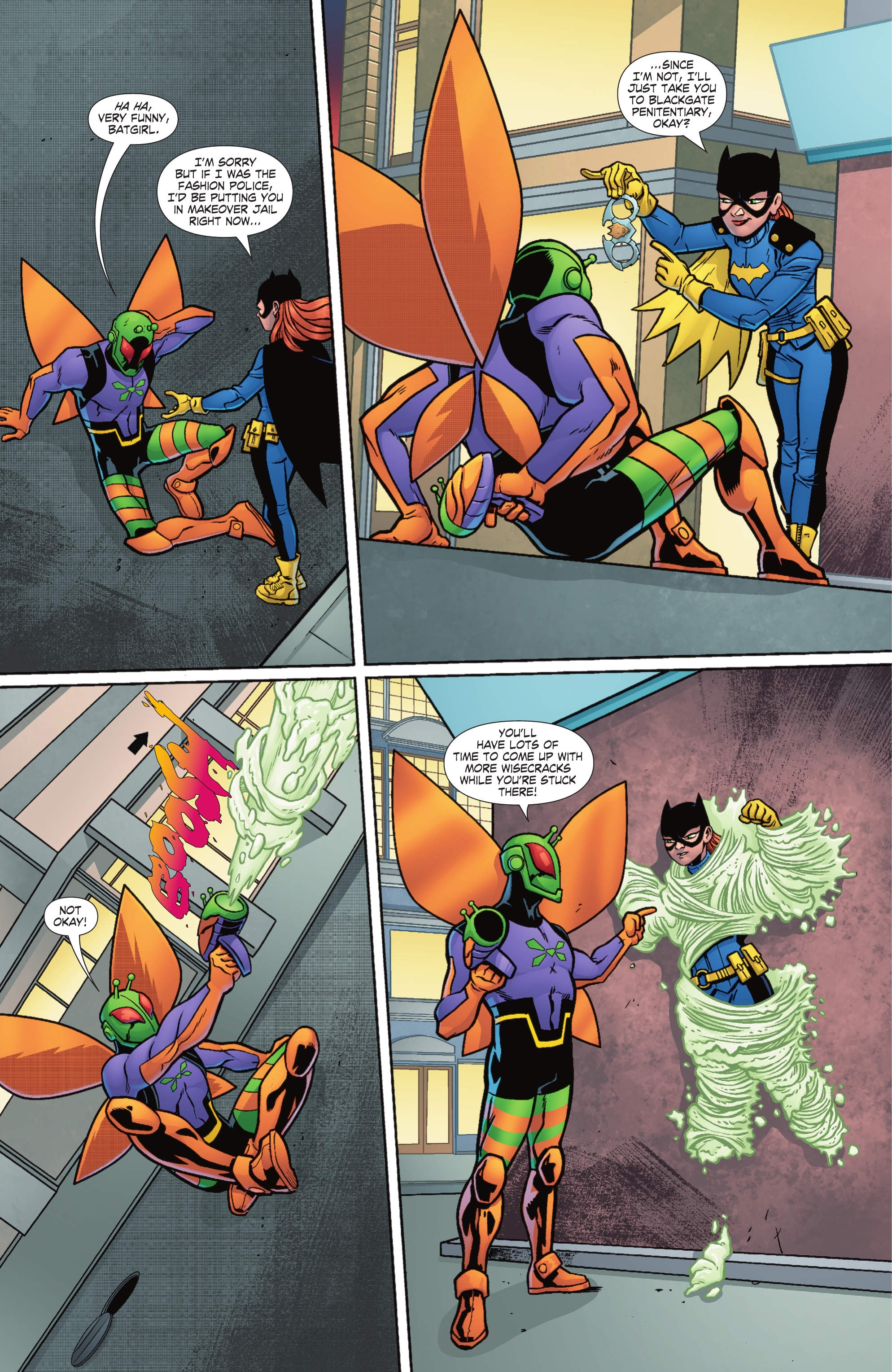 Batman: Knightwatch (2022-): Chapter 4 - Page 3