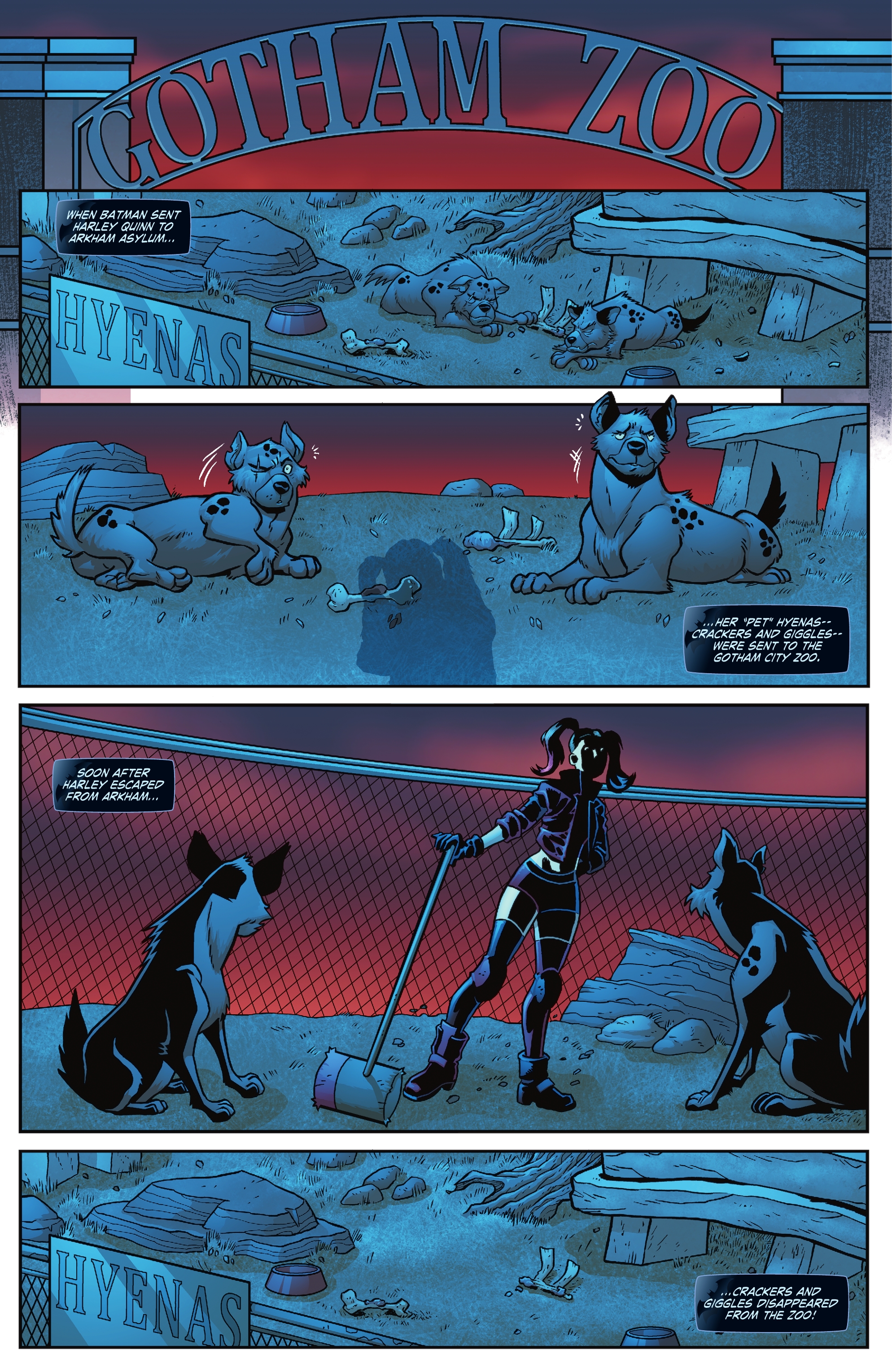 Batman: Knightwatch (2022-): Chapter 5 - Page 2