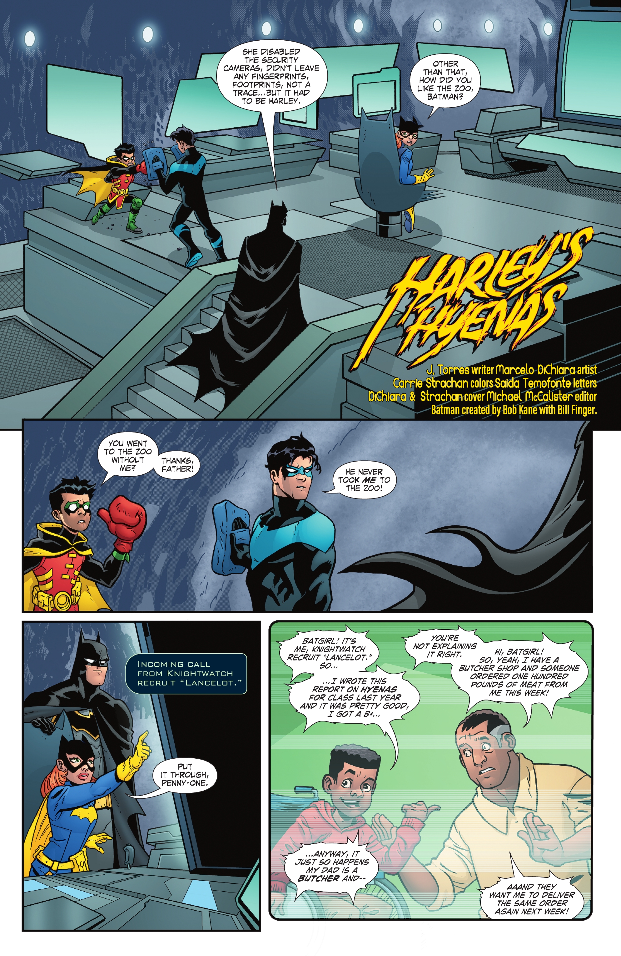 Batman: Knightwatch (2022-): Chapter 5 - Page 3