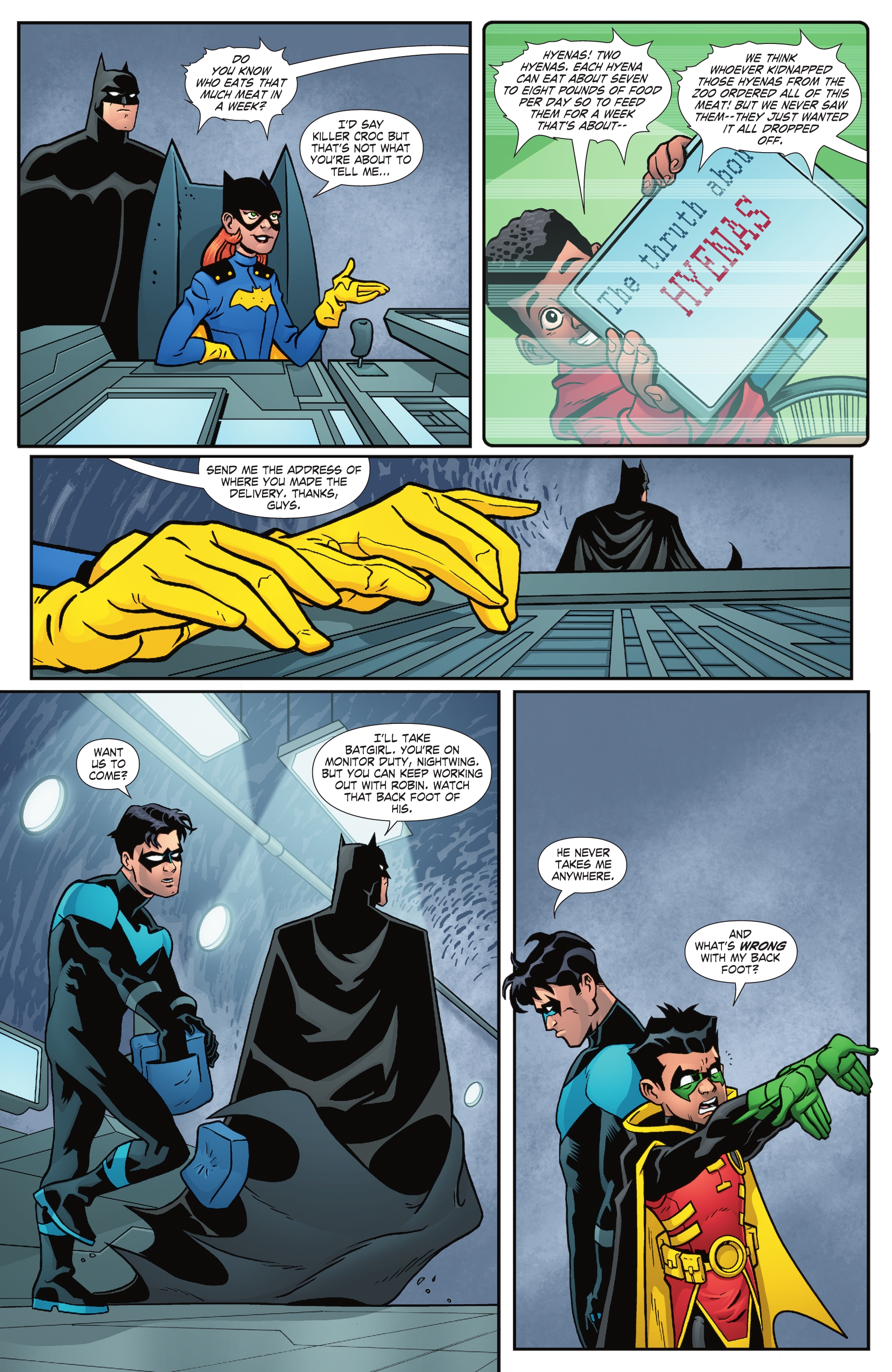 Batman: Knightwatch (2022-): Chapter 5 - Page 4
