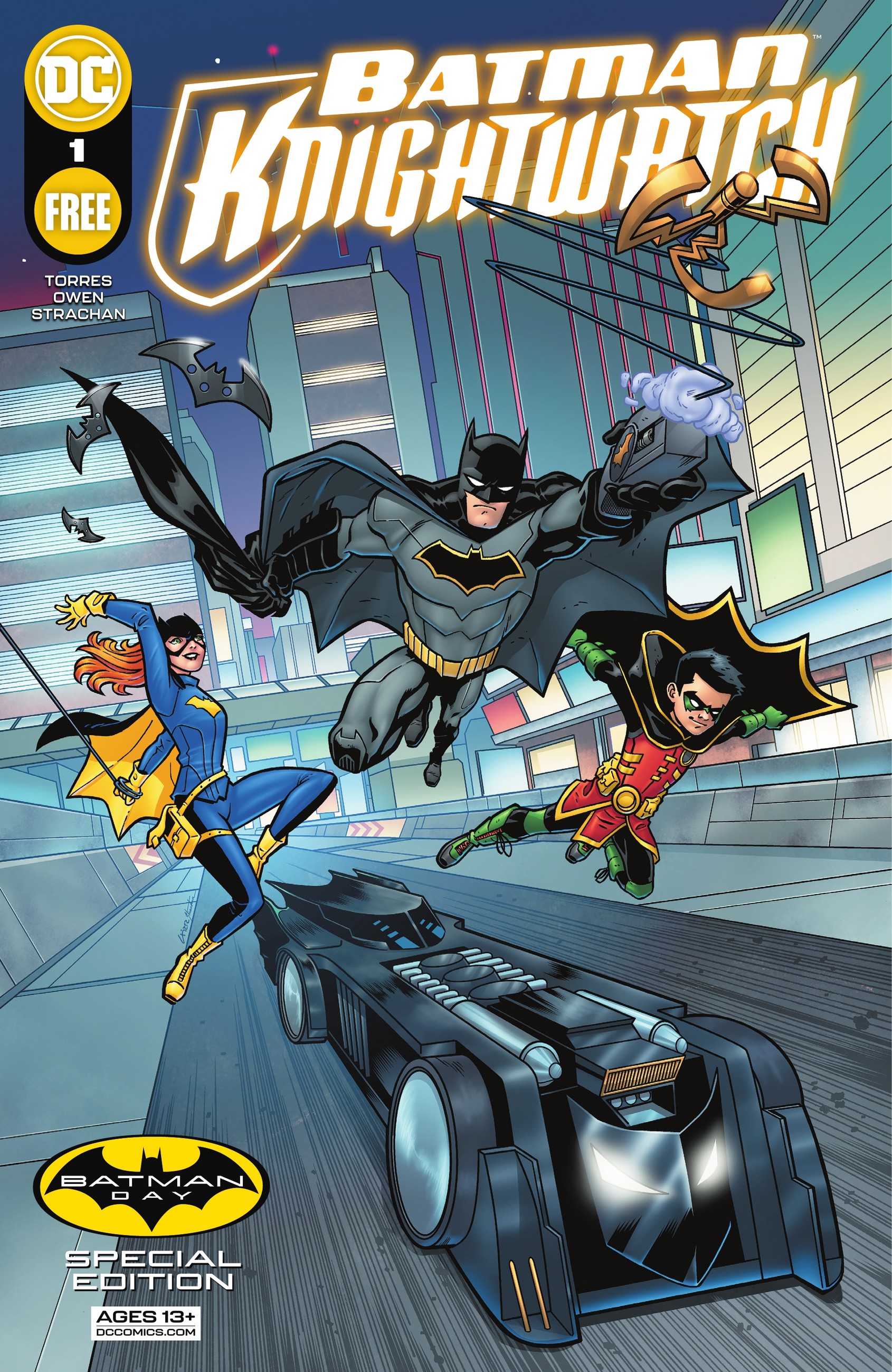 Batman - Knightwatch Batman Day Special Edition (2021): Chapter 1 - Page 1