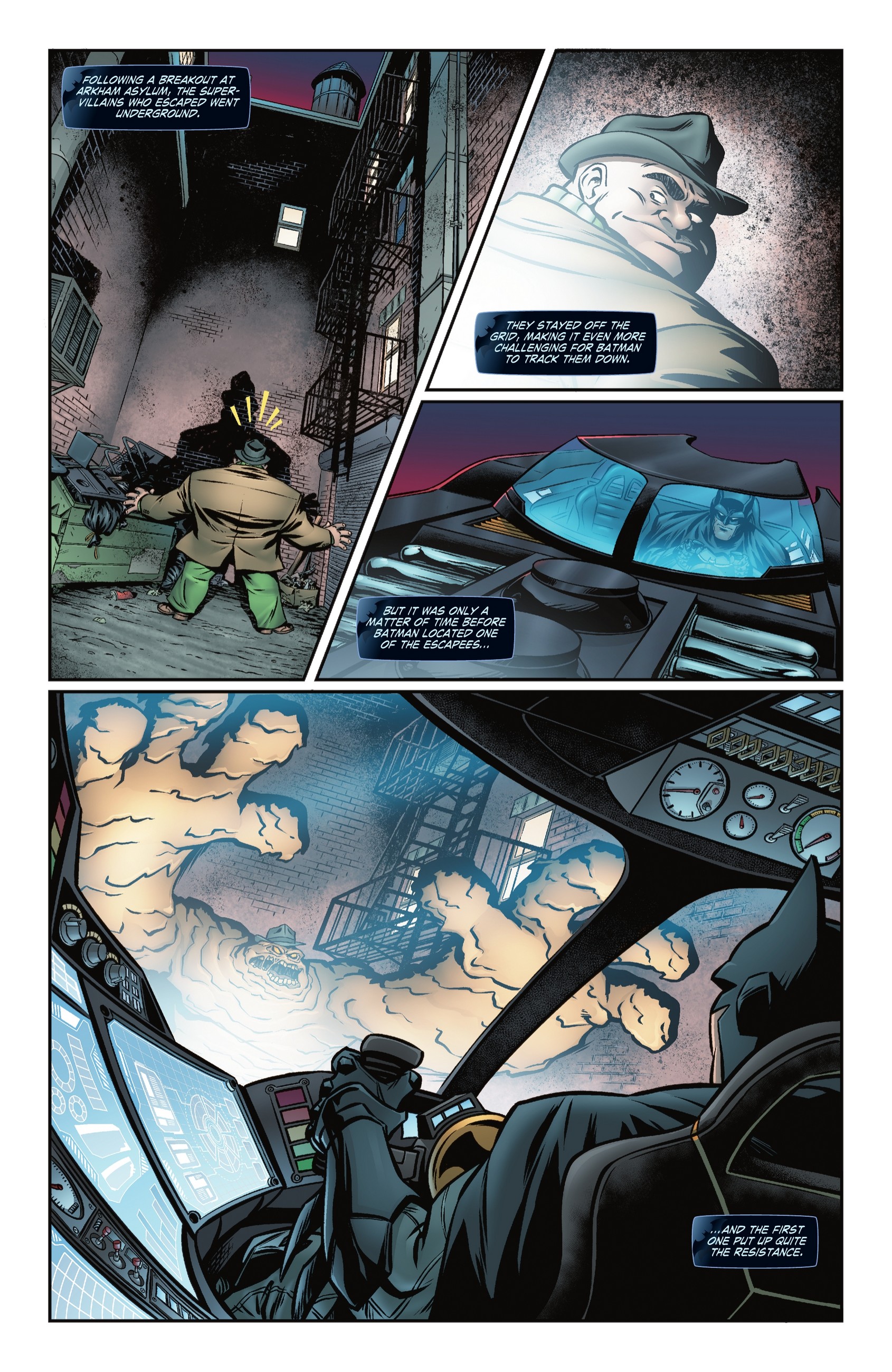 Batman - Knightwatch Batman Day Special Edition (2021): Chapter 1 - Page 3