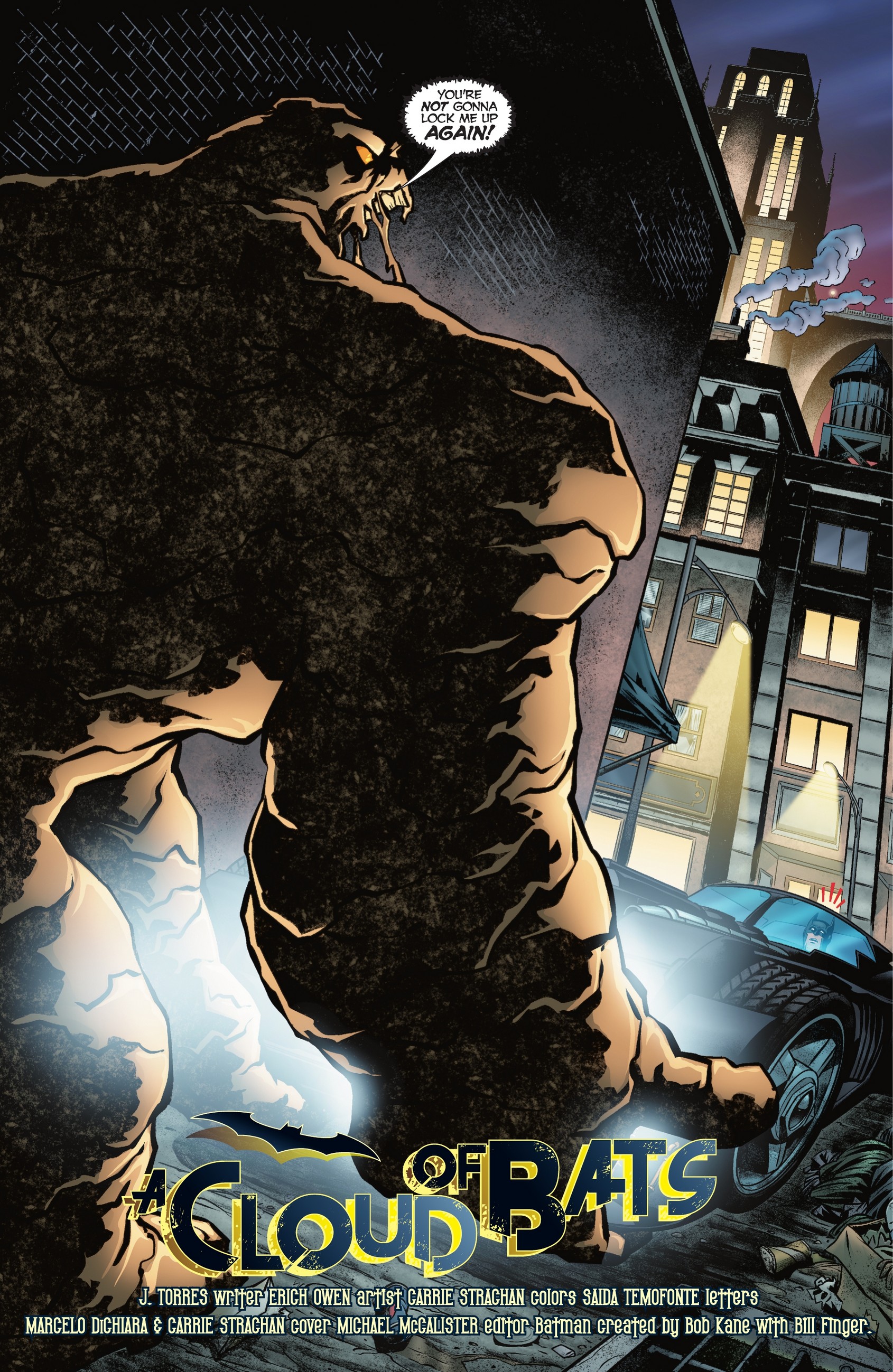 Batman - Knightwatch Batman Day Special Edition (2021): Chapter 1 - Page 4