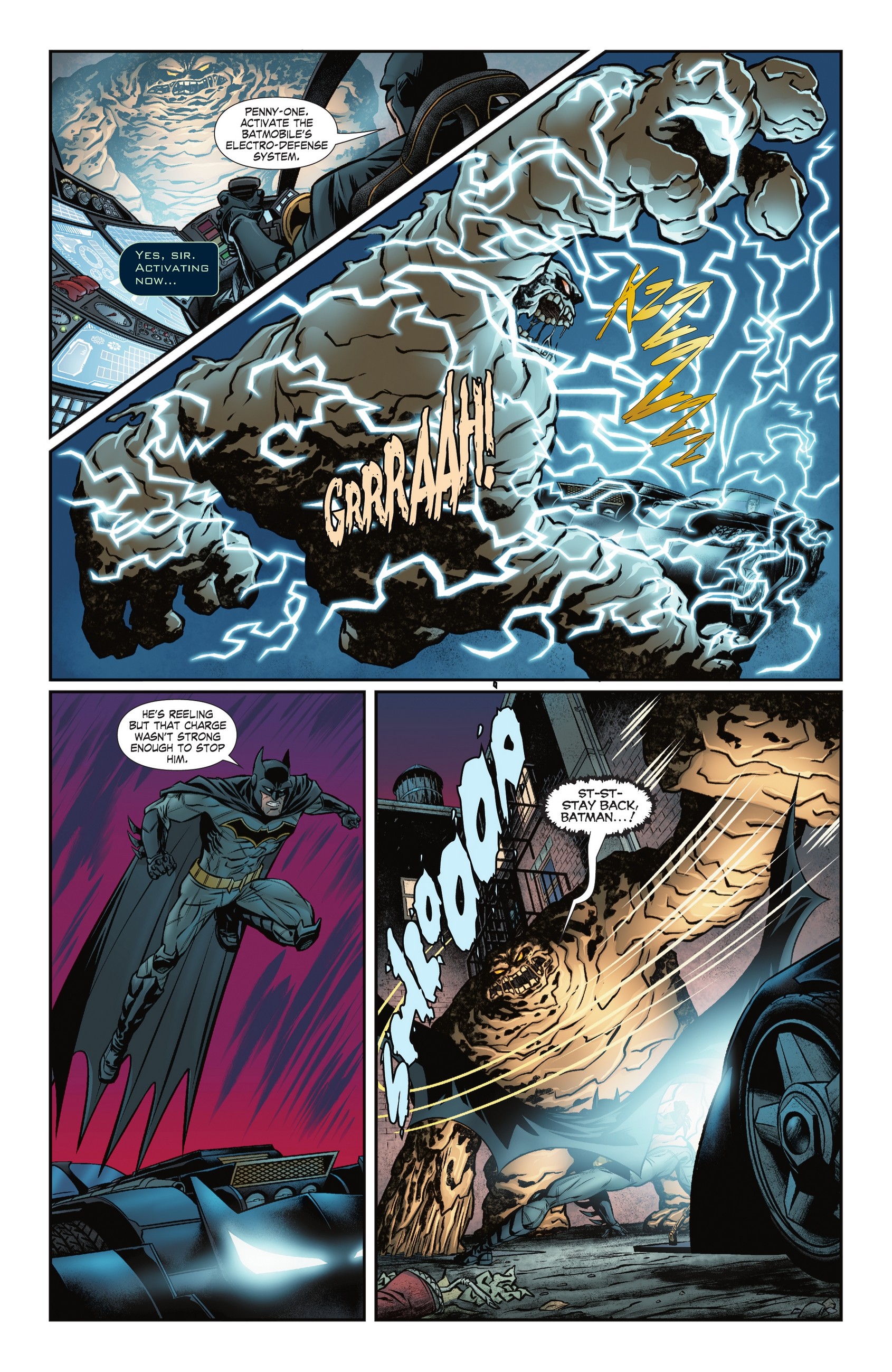 Batman - Knightwatch Batman Day Special Edition (2021): Chapter 1 - Page 5