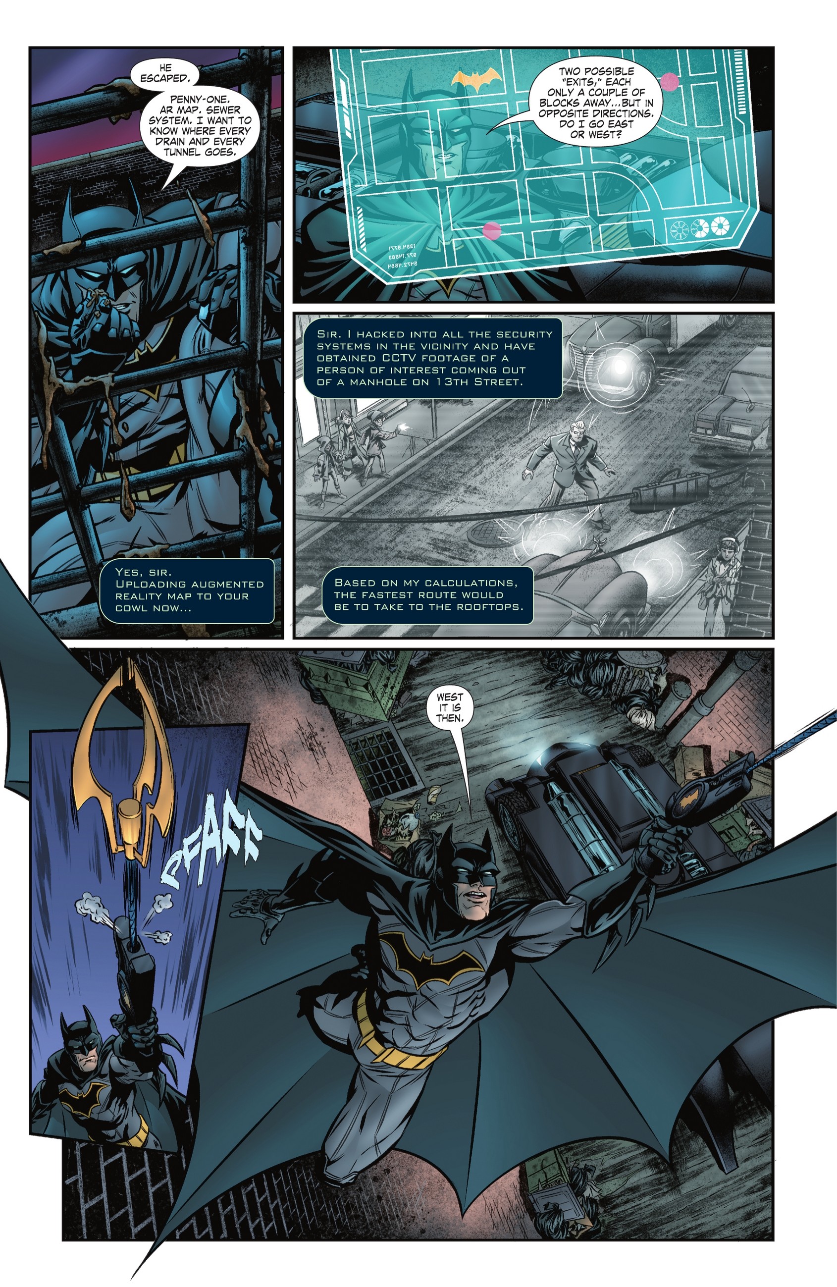 Batman - Knightwatch Batman Day Special Edition (2021): Chapter 1 - Page 6