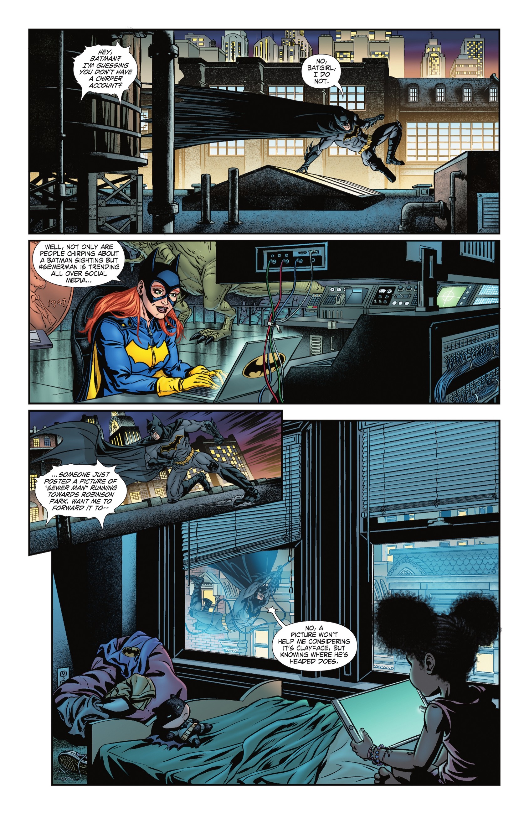 Batman - Knightwatch Batman Day Special Edition (2021): Chapter 1 - Page 7