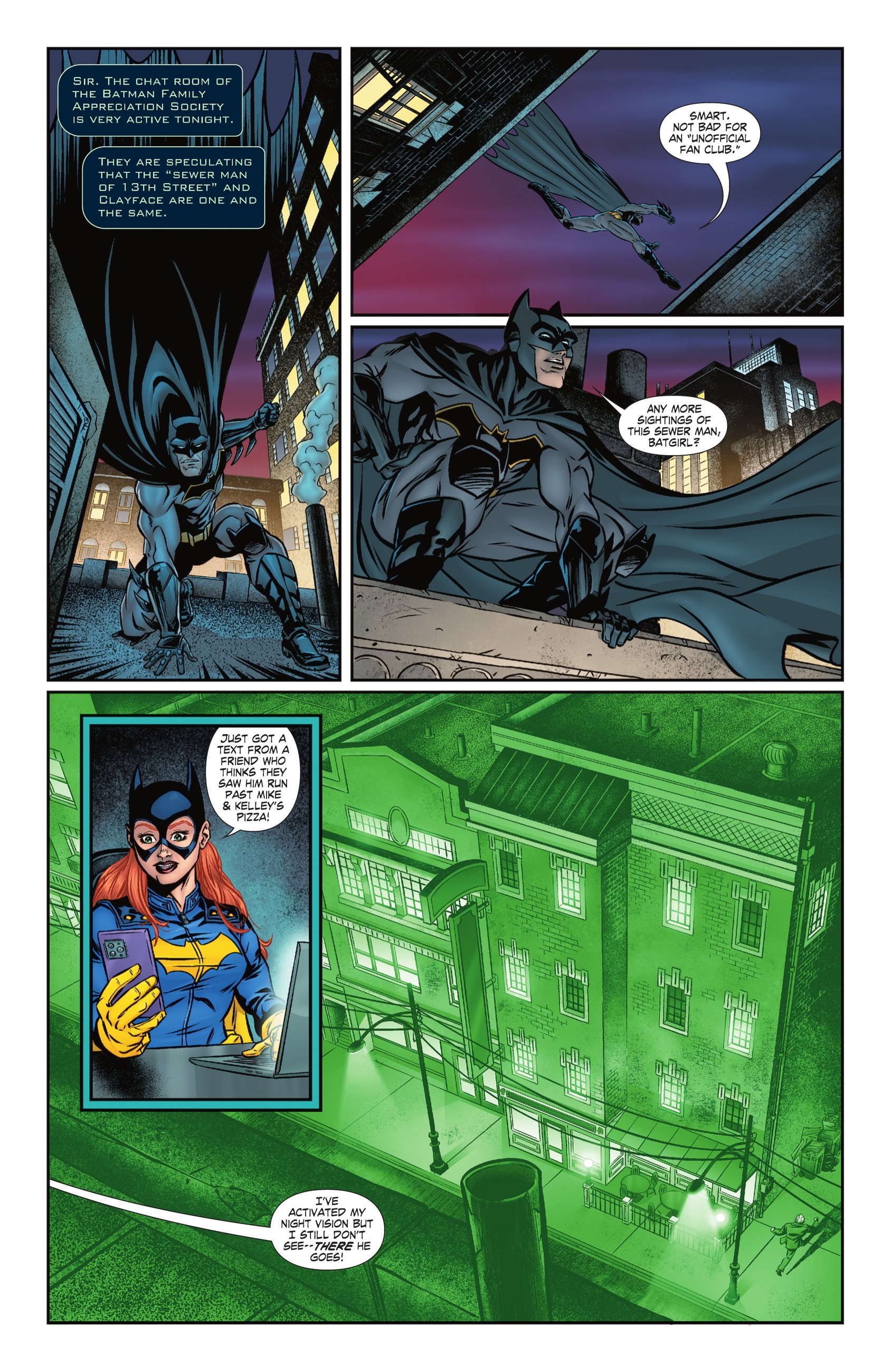 Batman - Knightwatch Batman Day Special Edition (2021): Chapter 1 - Page 8