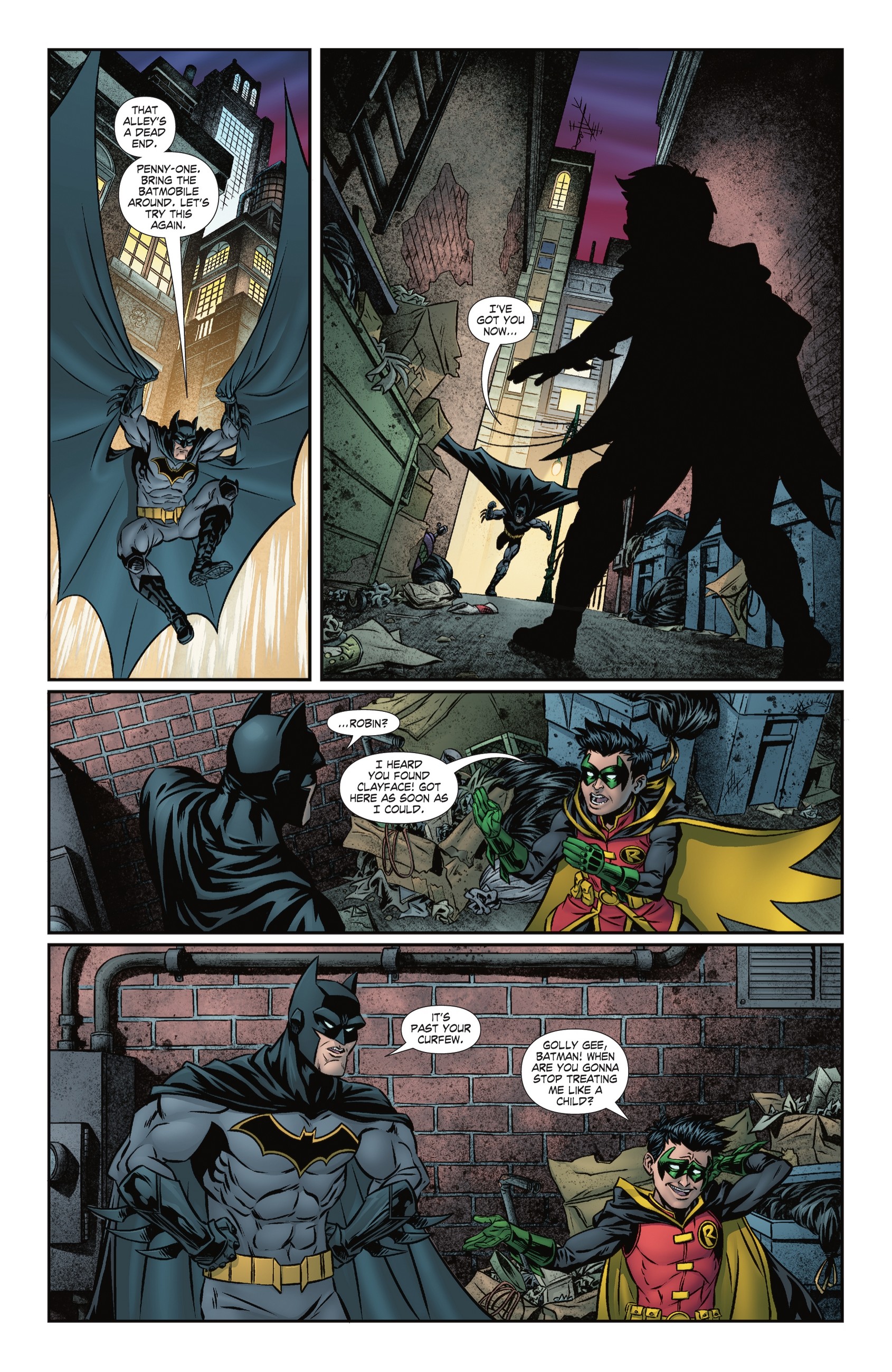 Batman - Knightwatch Batman Day Special Edition (2021): Chapter 1 - Page 9