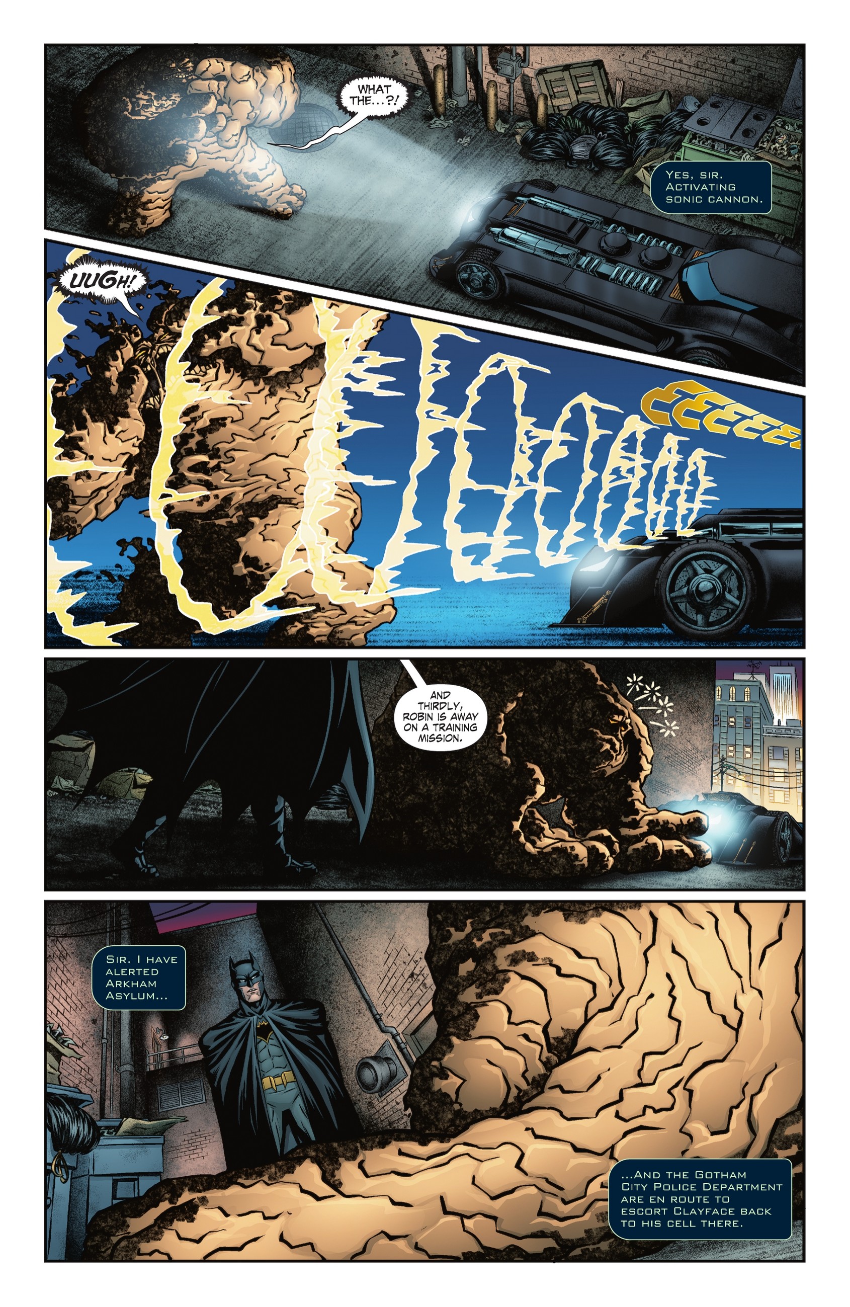 Batman - Knightwatch Batman Day Special Edition (2021): Chapter 1 - Page 11