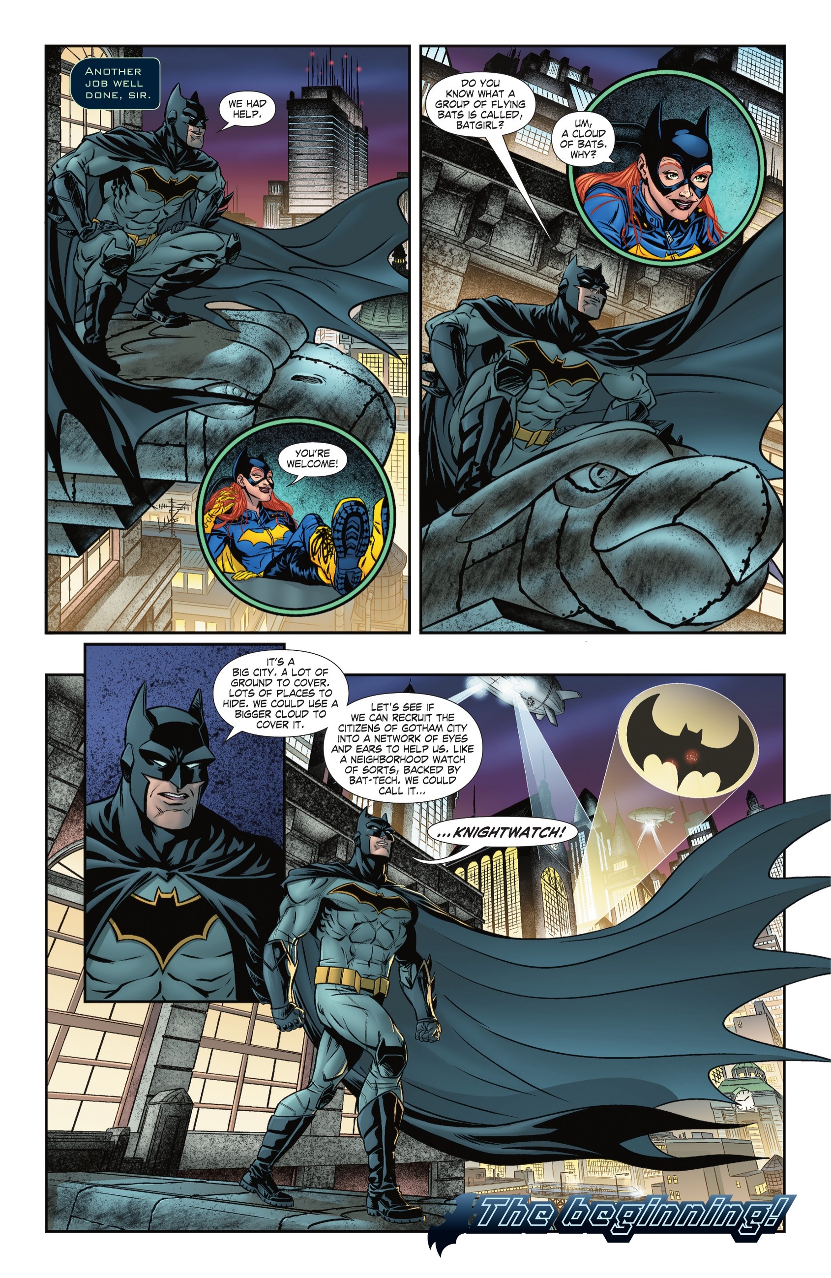 Batman - Knightwatch Batman Day Special Edition (2021): Chapter 1 - Page 12