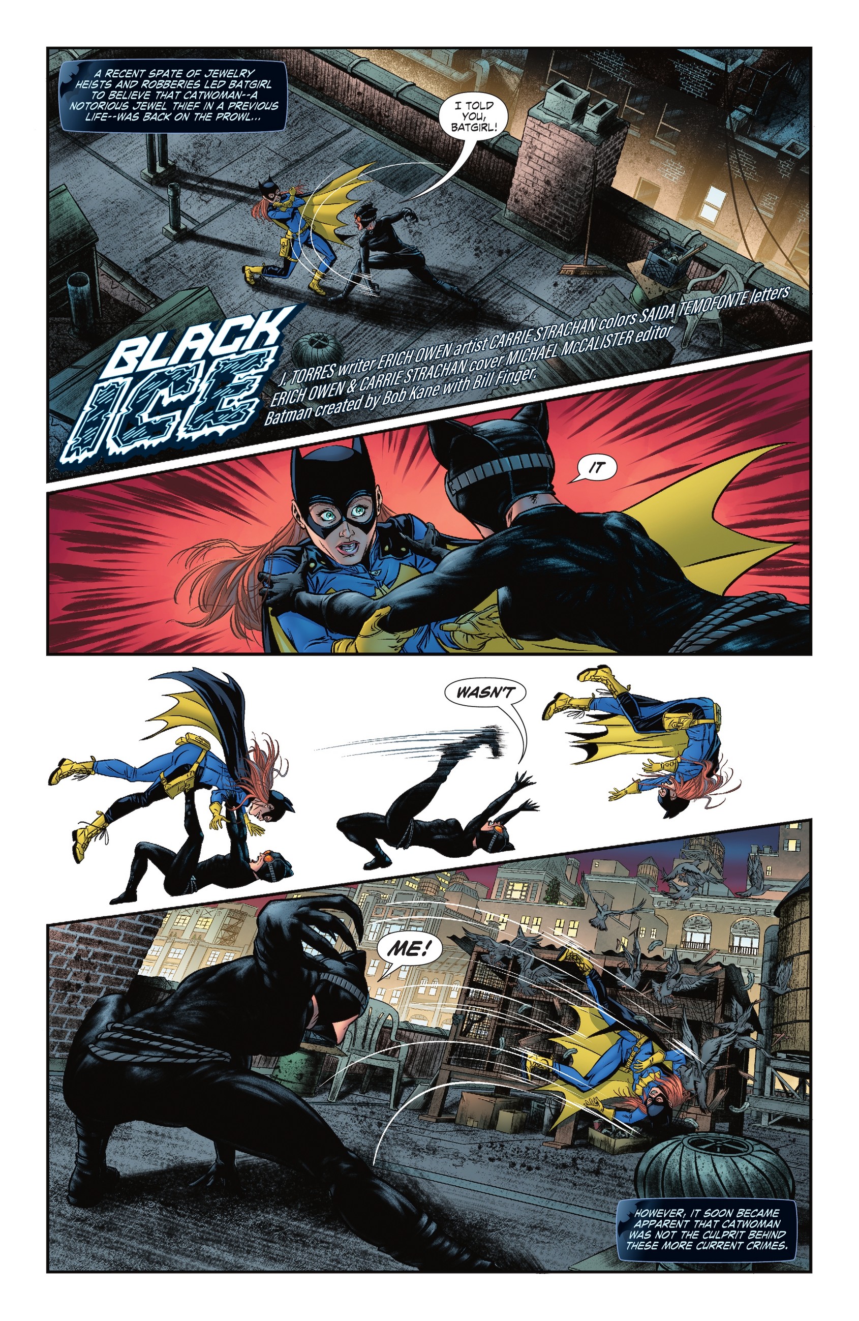 Batman - Knightwatch Batman Day Special Edition (2021): Chapter 1 - Page 13