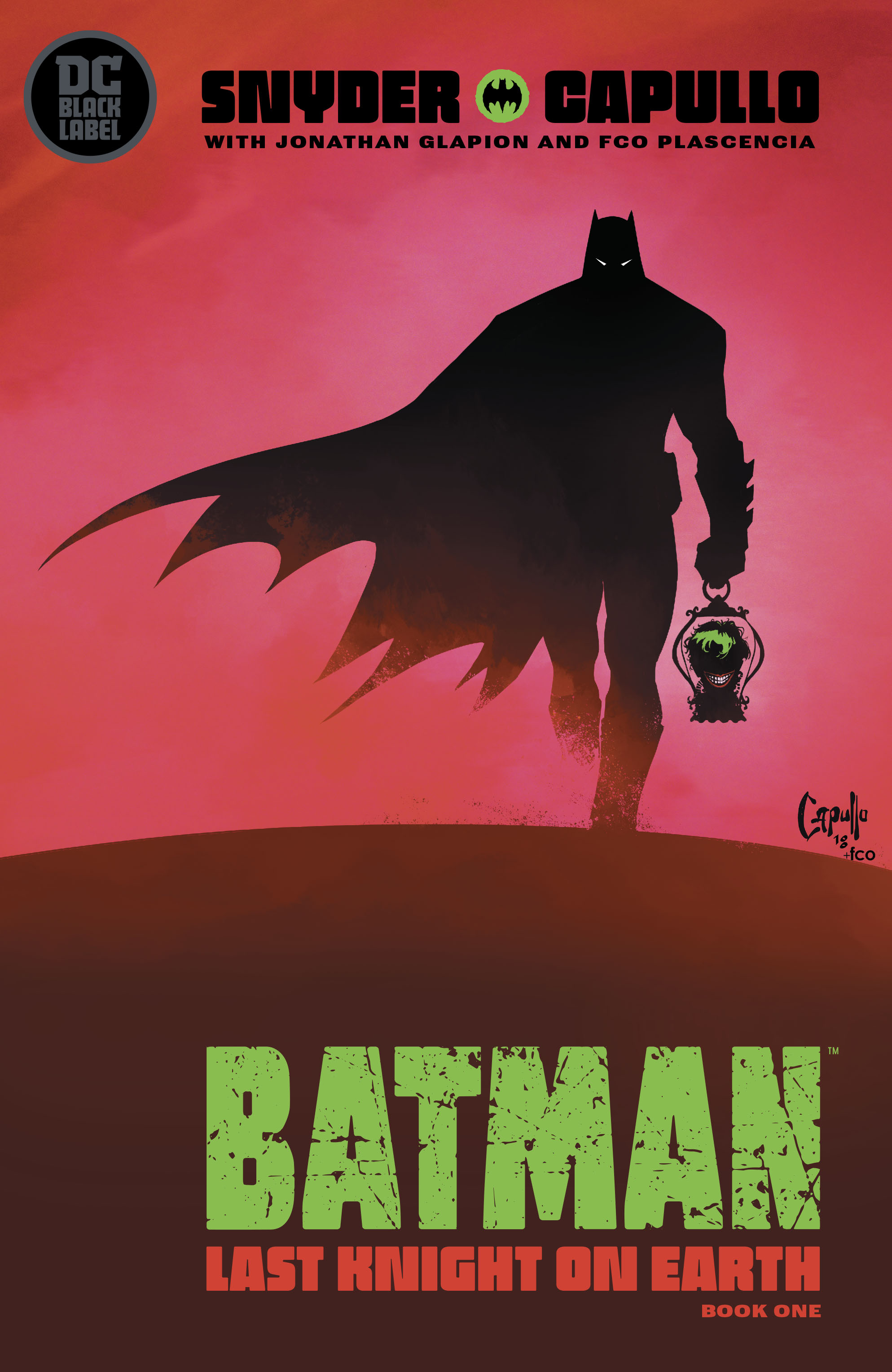 Batman: Last Knight on Earth (2019): Chapter 1 - Page 1